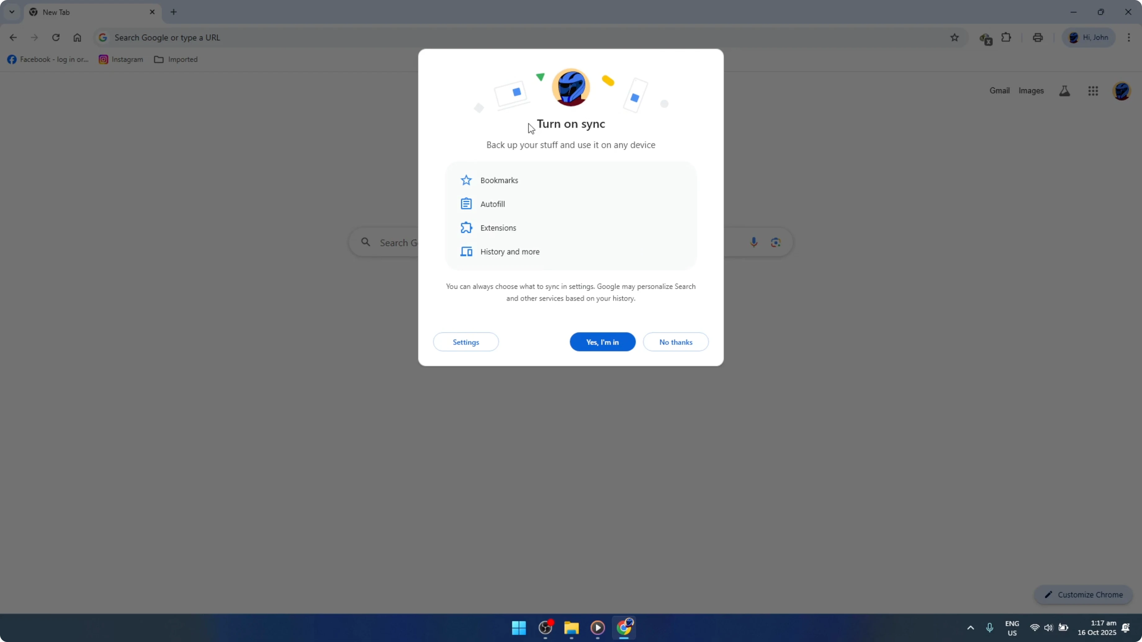 Screenshot from How To Fix Google Chrome Sync Paused Error [2026 Guide] at 90s