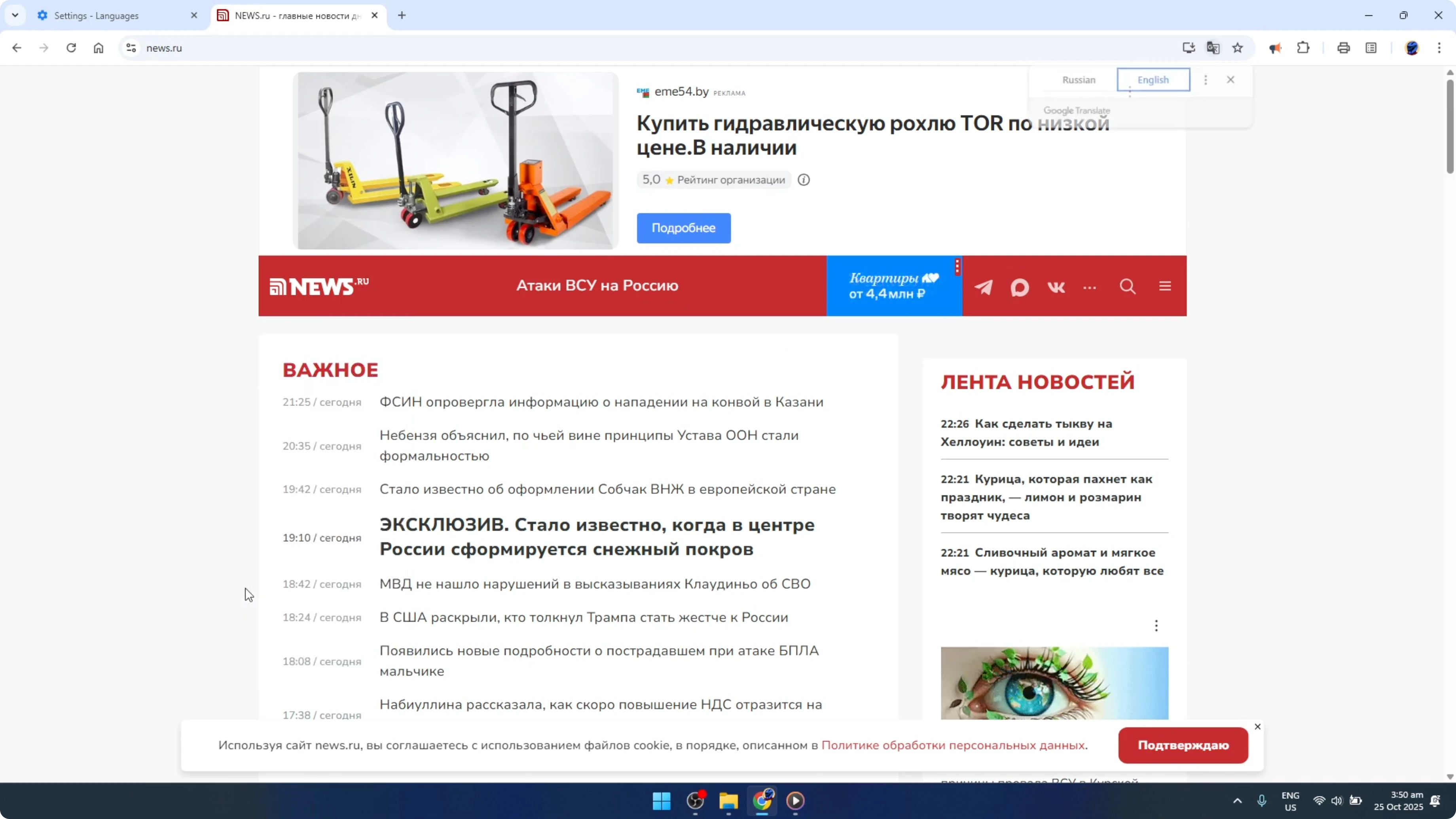 Screenshot from How To Fix Google Chrome Translate Not Working [2026 Guide] at 101s