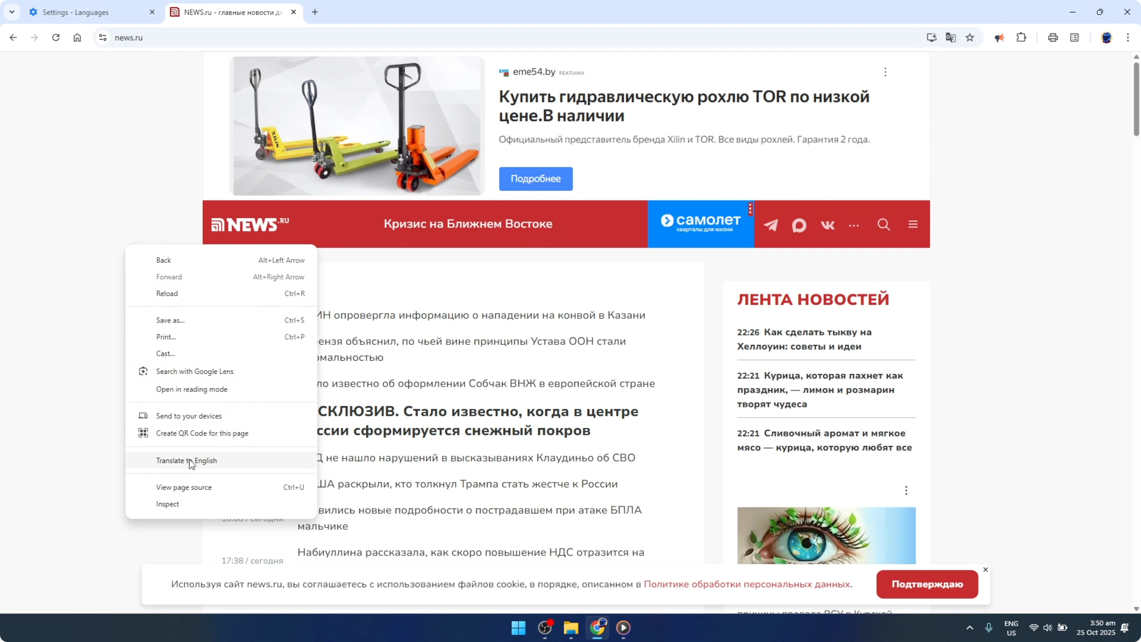 Screenshot from How To Fix Google Chrome Translate Not Working [2026 Guide] at 96s