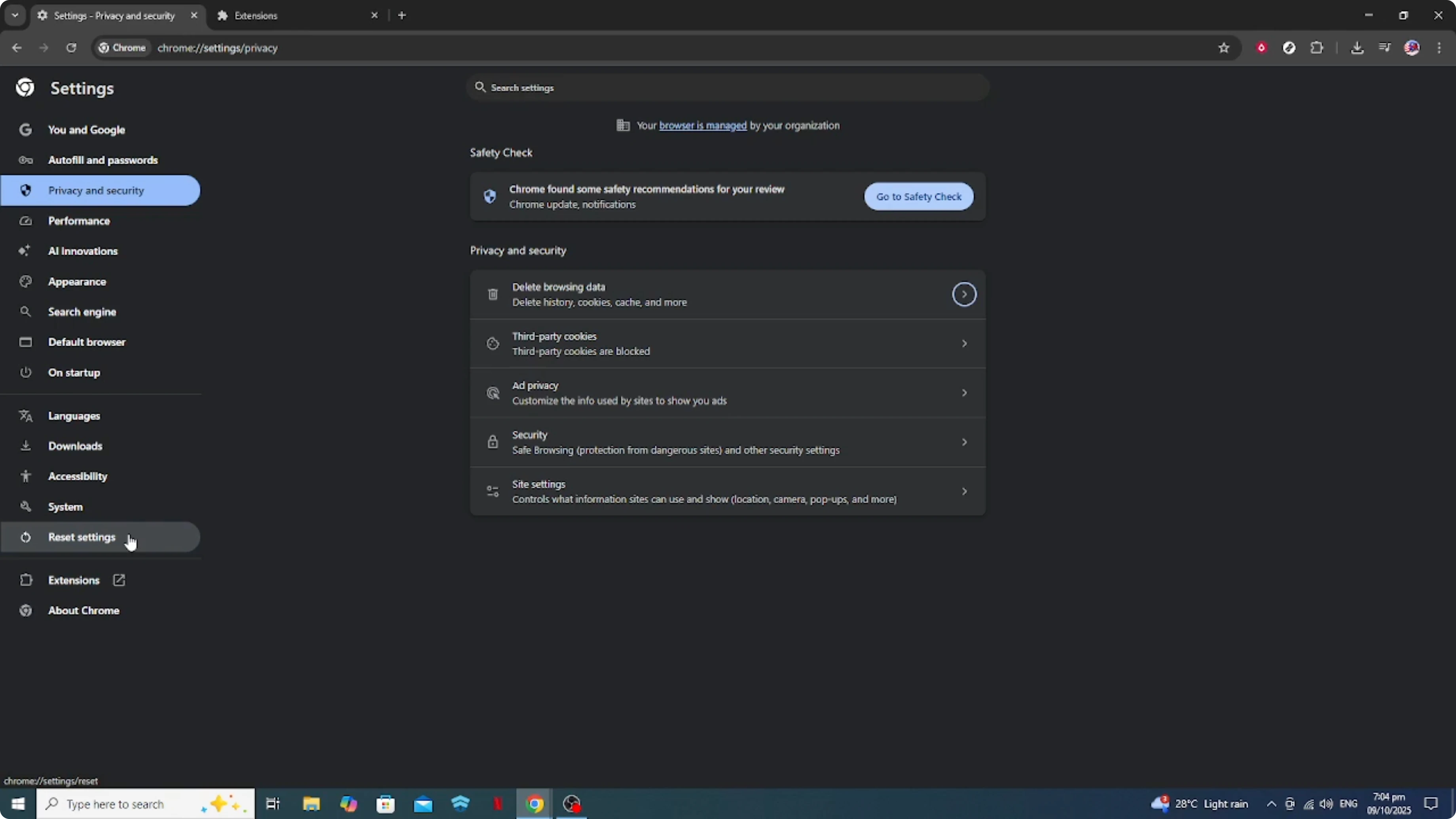 Screenshot from How To Fix Google Chrome Untitled Blank Page [2026 Guide] at 151s