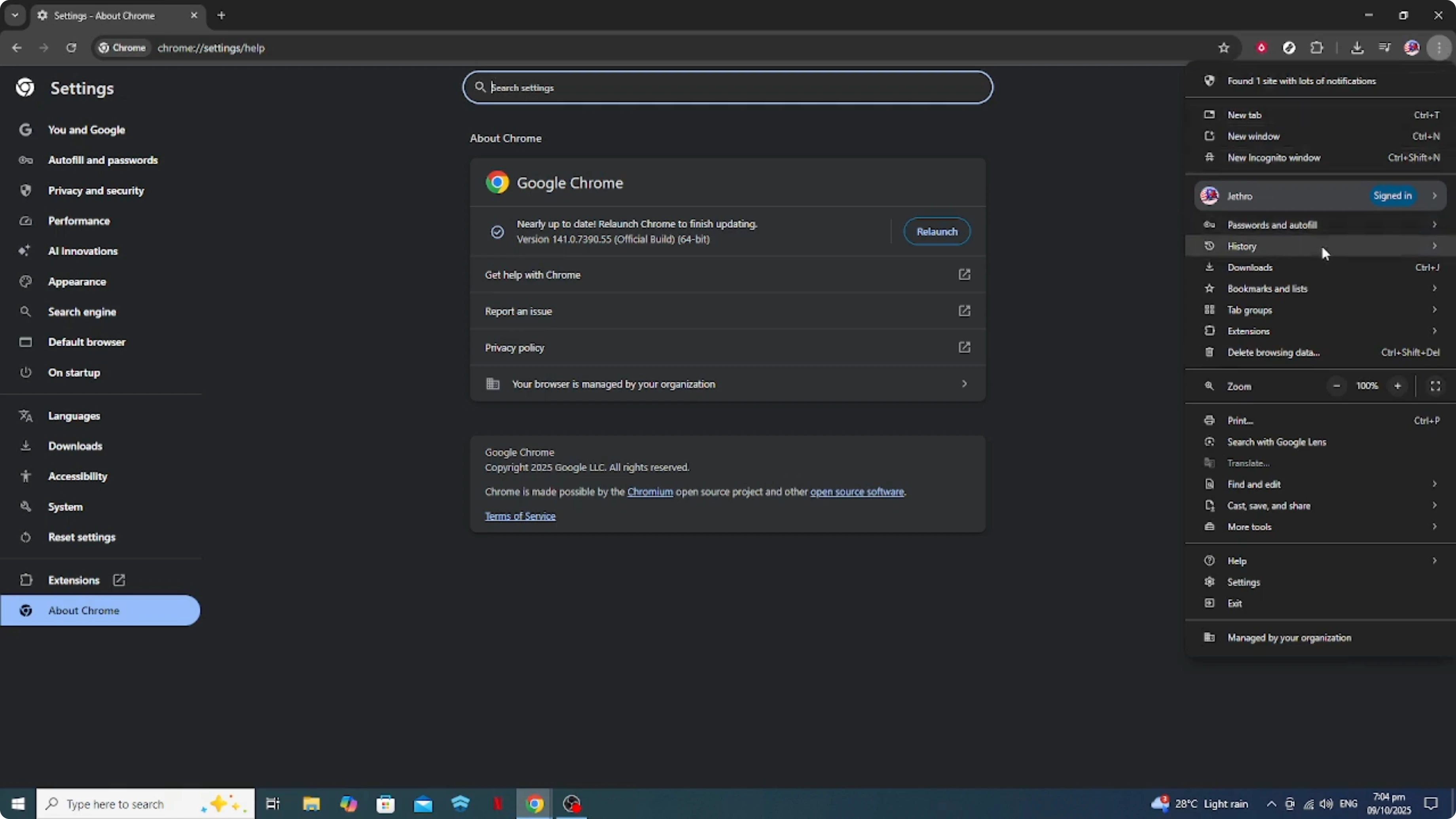 Screenshot from How To Fix Google Chrome Untitled Blank Page [2026 Guide] at 58s