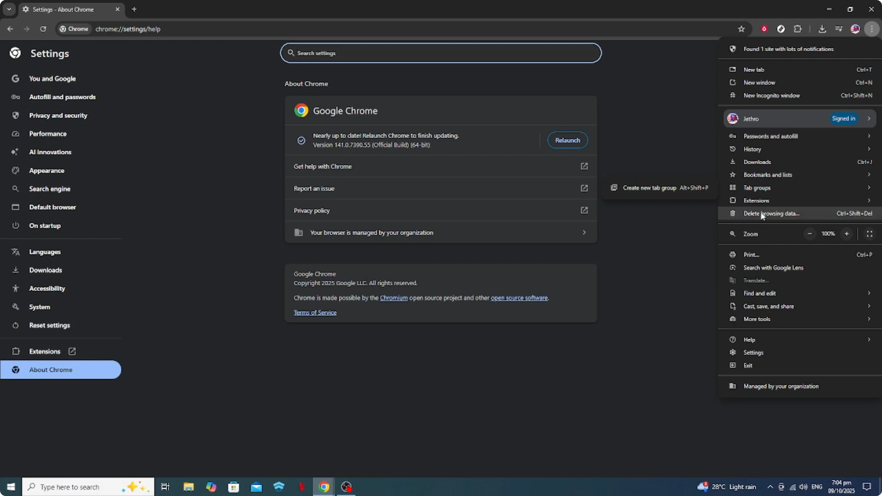 Screenshot from How To Fix Google Chrome Untitled Blank Page [2026 Guide] at 63s