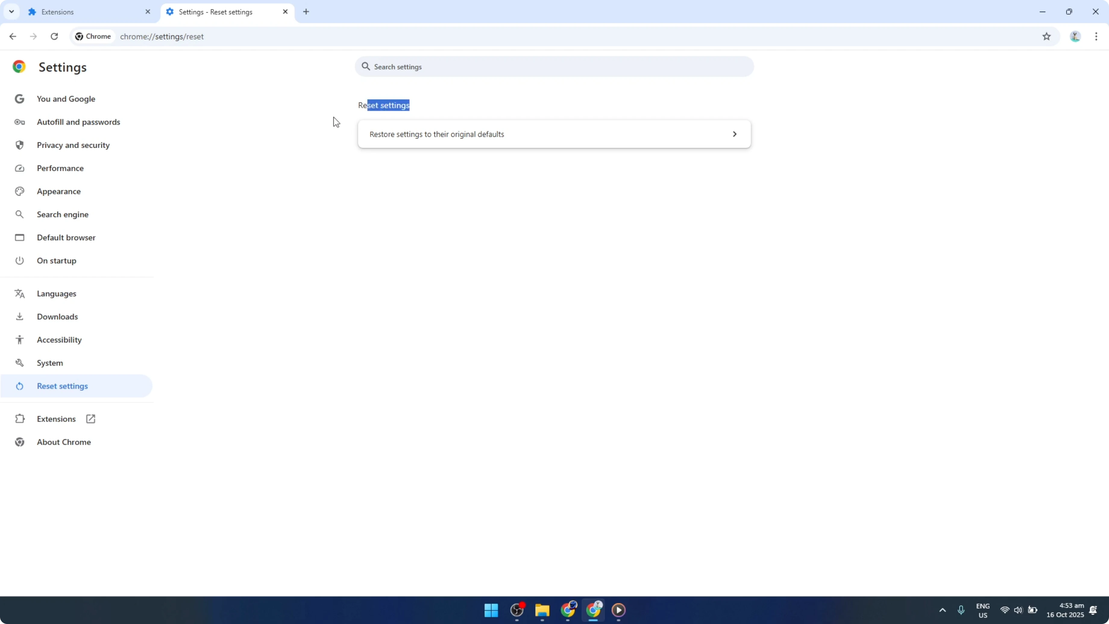 Screenshot from How To Fix Google Chrome Opening Unwanted Sites on New Tab Automatically [2026 Guide] at 115s