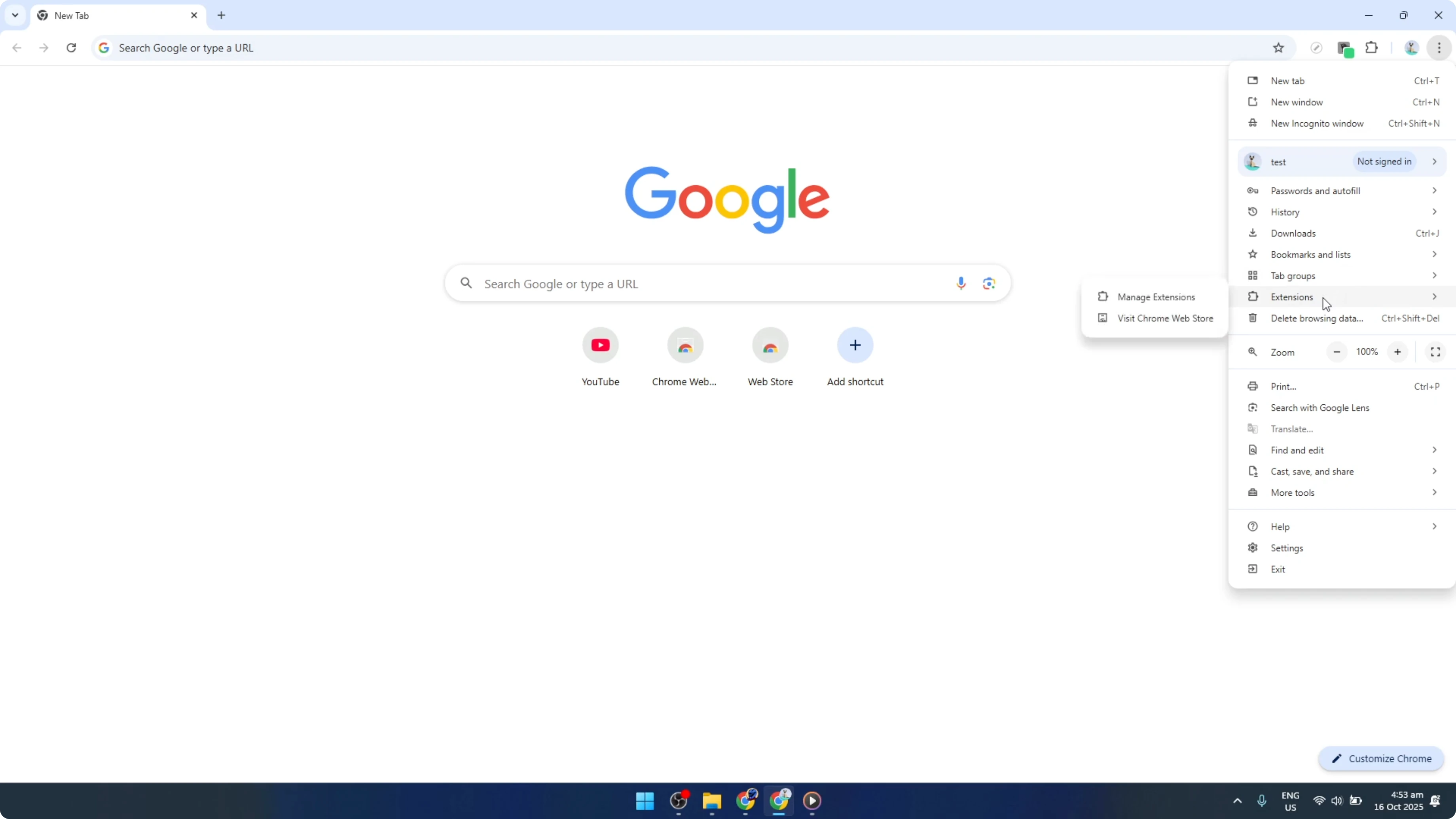 Screenshot from How To Fix Google Chrome Opening Unwanted Sites on New Tab Automatically [2026 Guide] at 42s