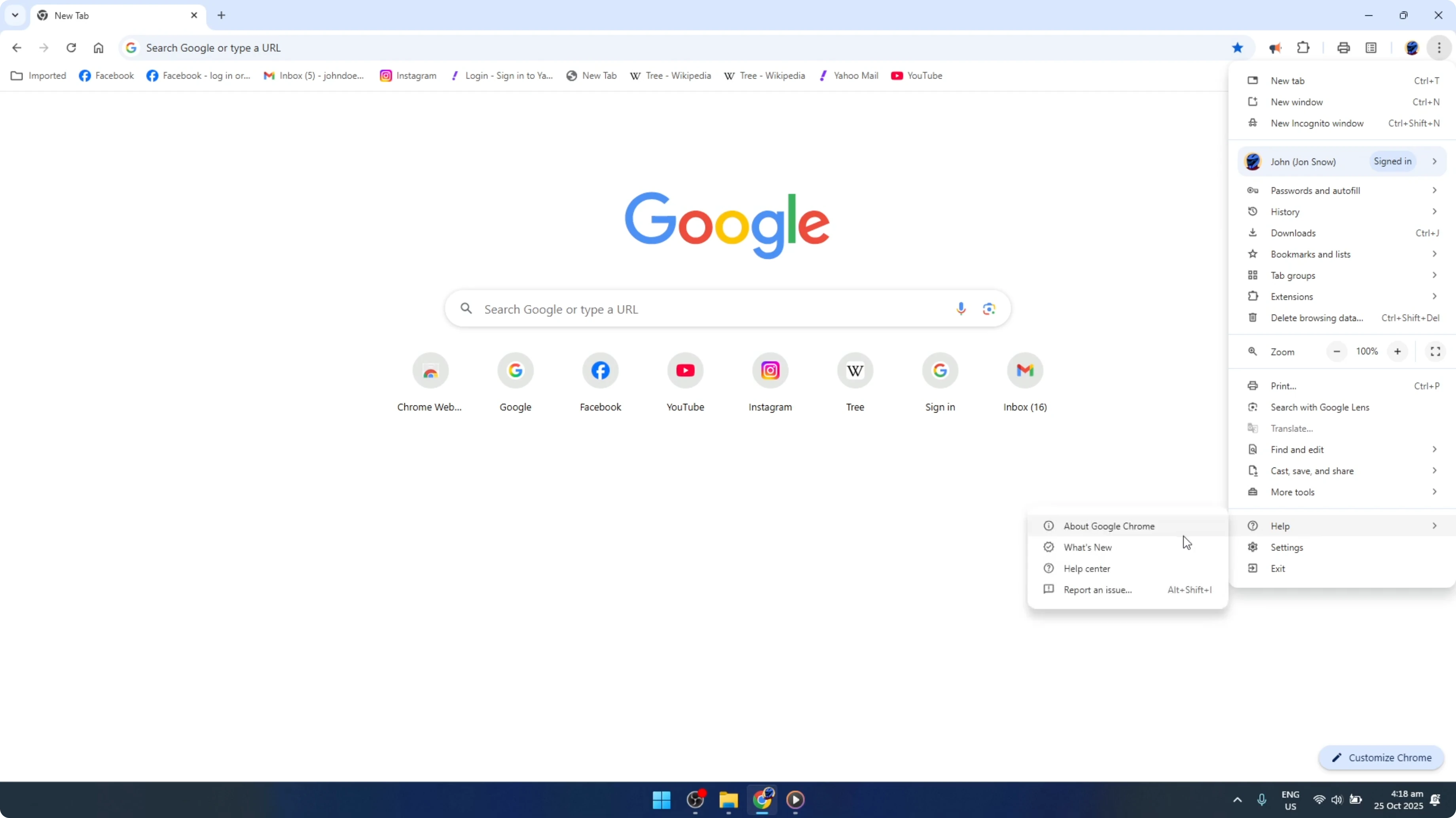 Screenshot from How To Fix Google Chrome White Screen Issue In Windows [2026 Guide] at 47s
