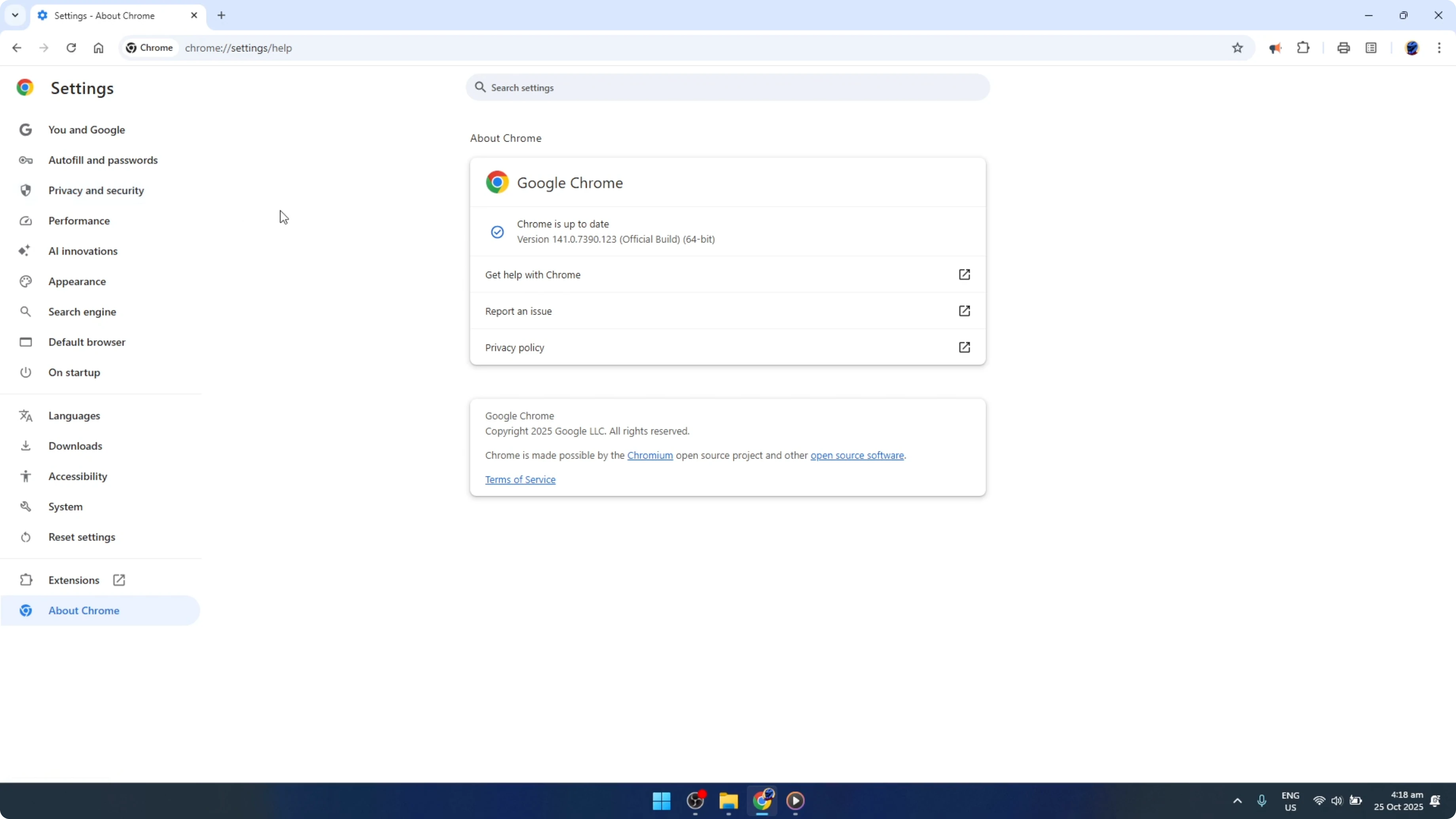 Screenshot from How To Fix Google Chrome White Screen Issue In Windows [2026 Guide] at 72s