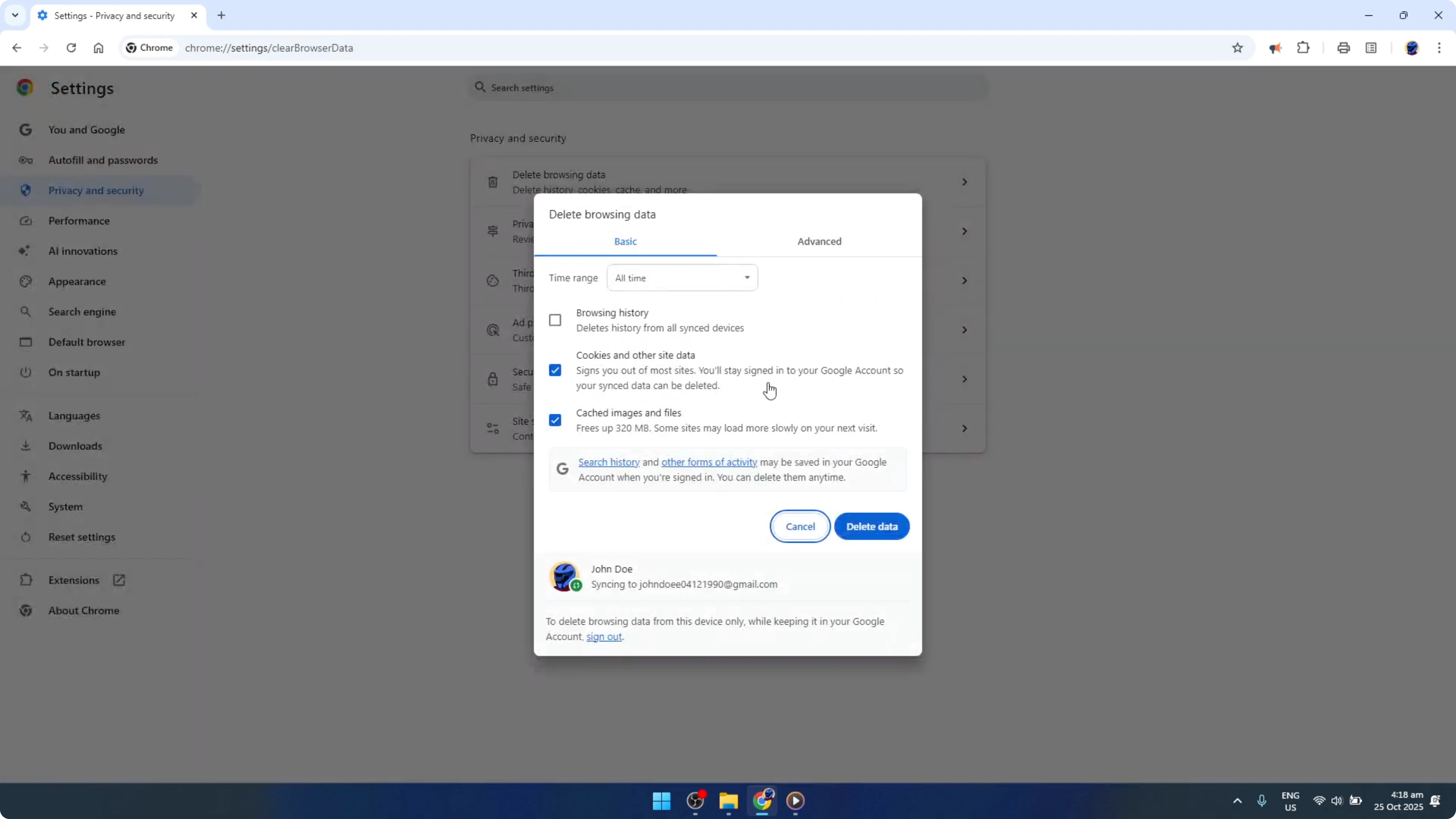 Screenshot from How To Fix Google Chrome White Screen Issue In Windows [2026 Guide] at 81s