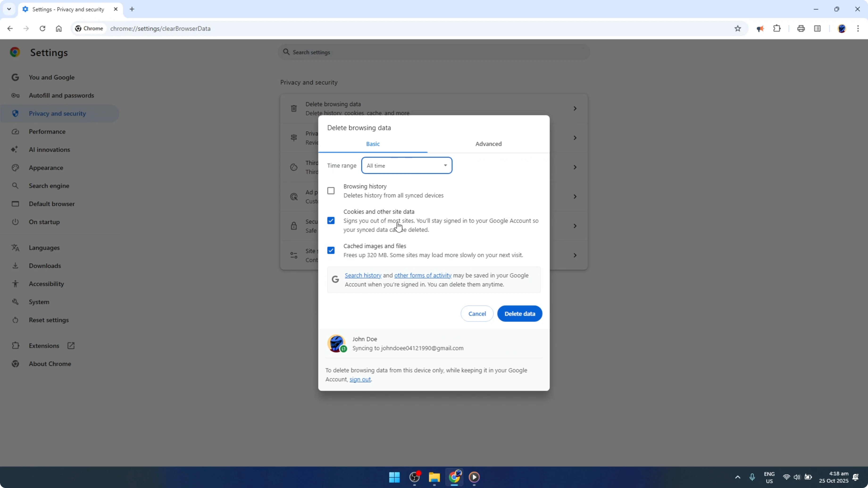 Screenshot from How To Fix Google Chrome White Screen Issue In Windows [2026 Guide] at 89s