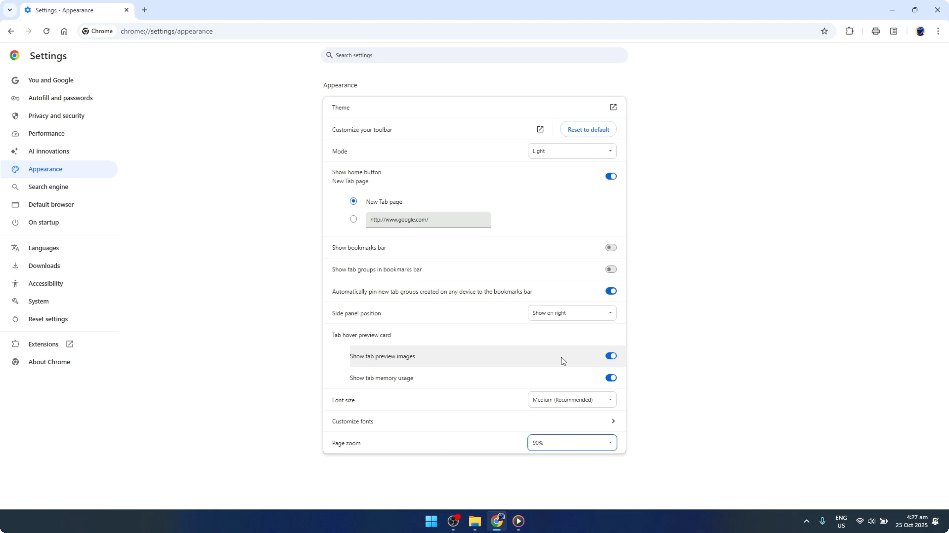 Screenshot from How To Fix Google Chrome Zoomed In Too Far [2026 Guide] at 104s