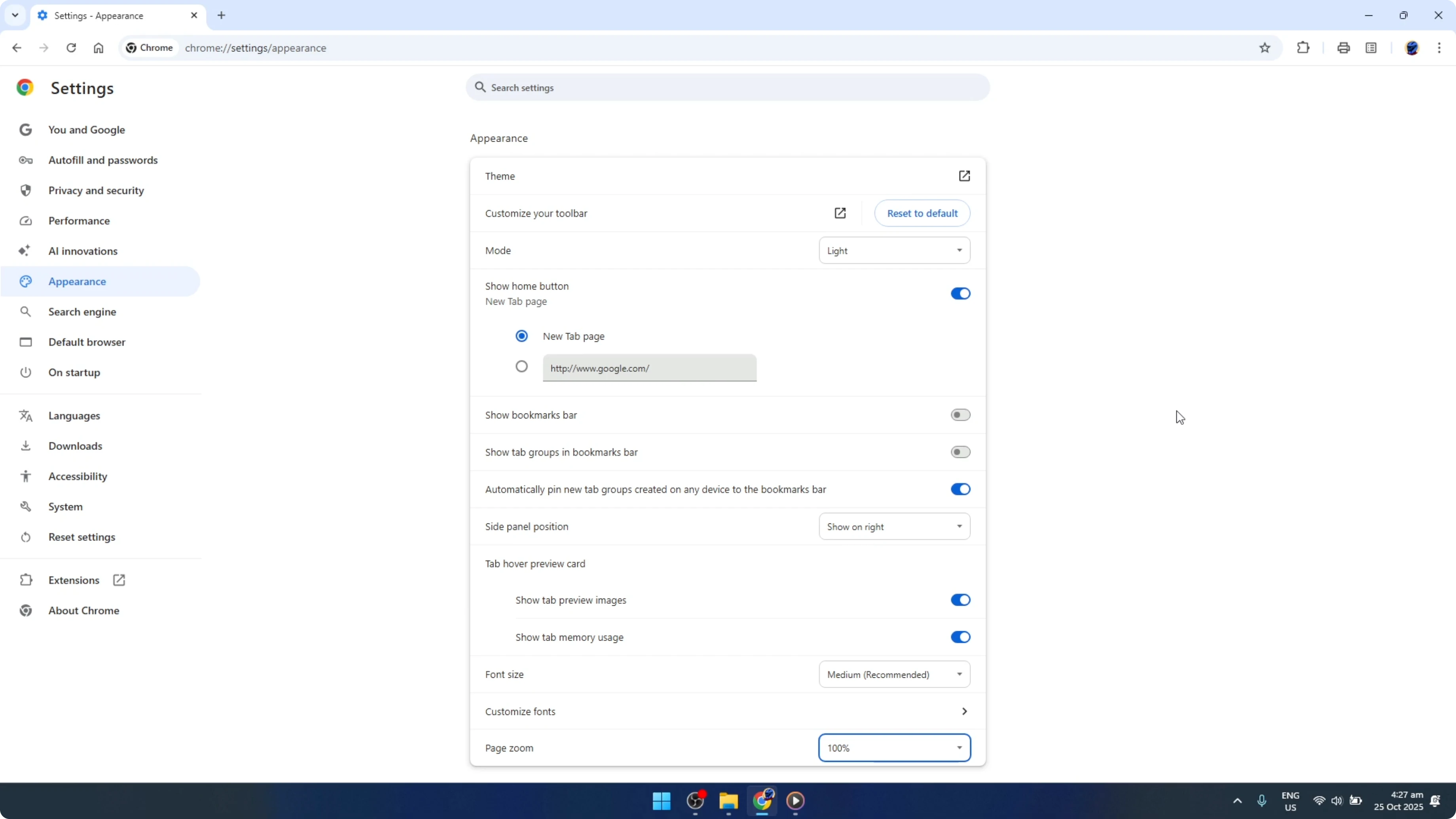 Screenshot from How To Fix Google Chrome Zoomed In Too Far [2026 Guide] at 118s