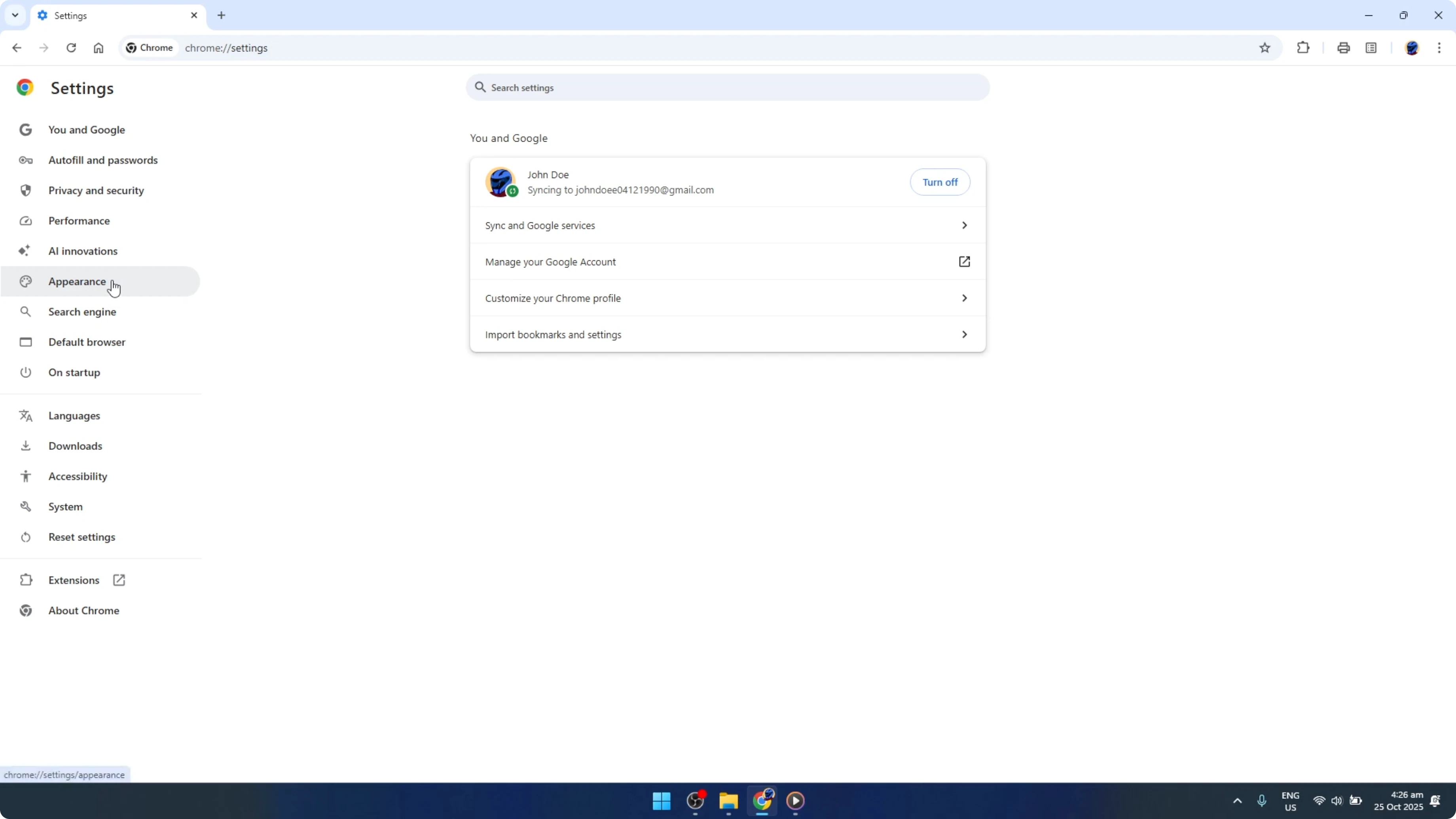 Screenshot from How To Fix Google Chrome Zoomed In Too Far [2026 Guide] at 56s