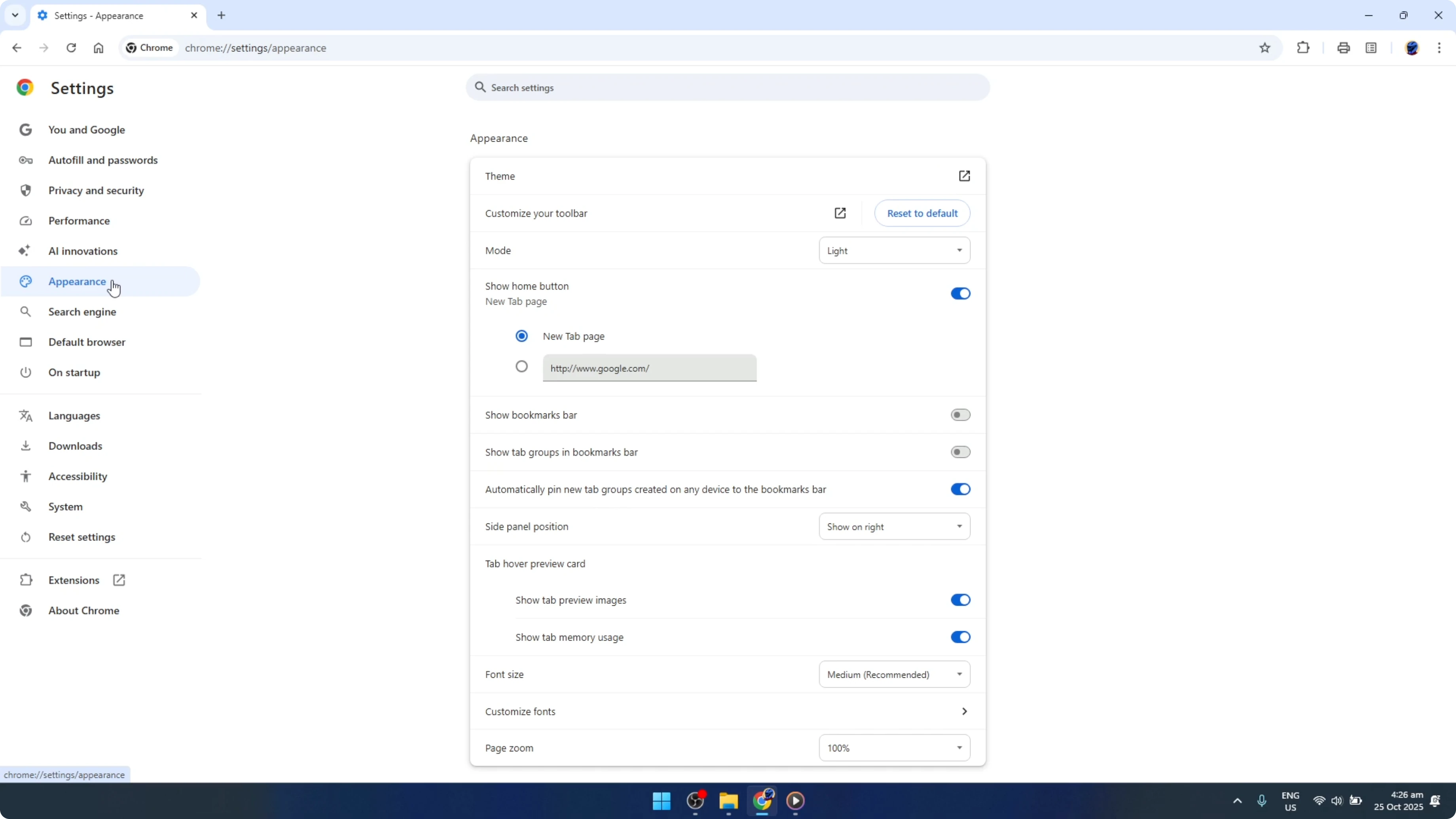 Screenshot from How To Fix Google Chrome Zoomed In Too Far [2026 Guide] at 63s