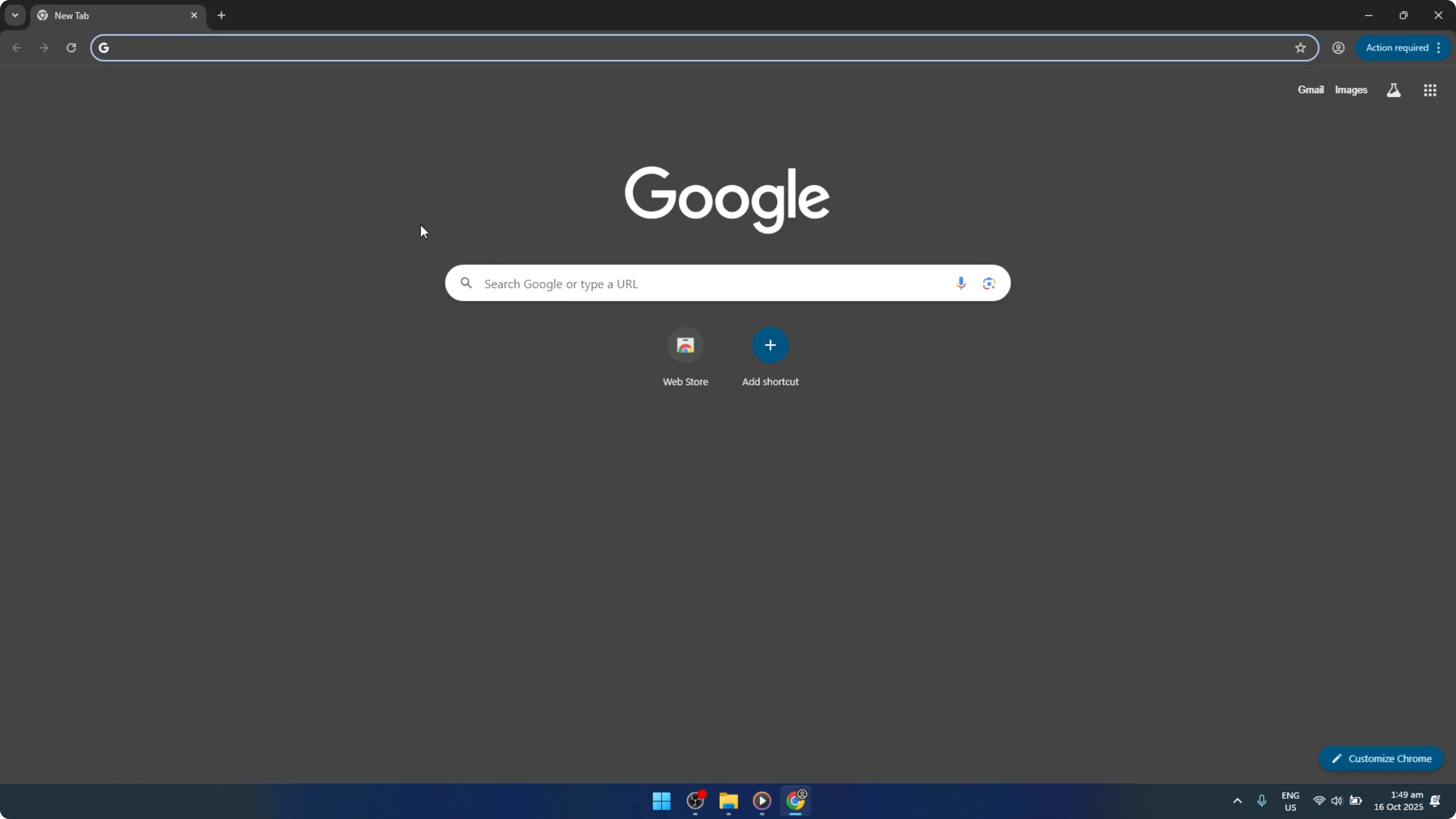 Screenshot from How To Fix Gray Screen Issue in Google Chrome 139 [2026 Guide] at 133s