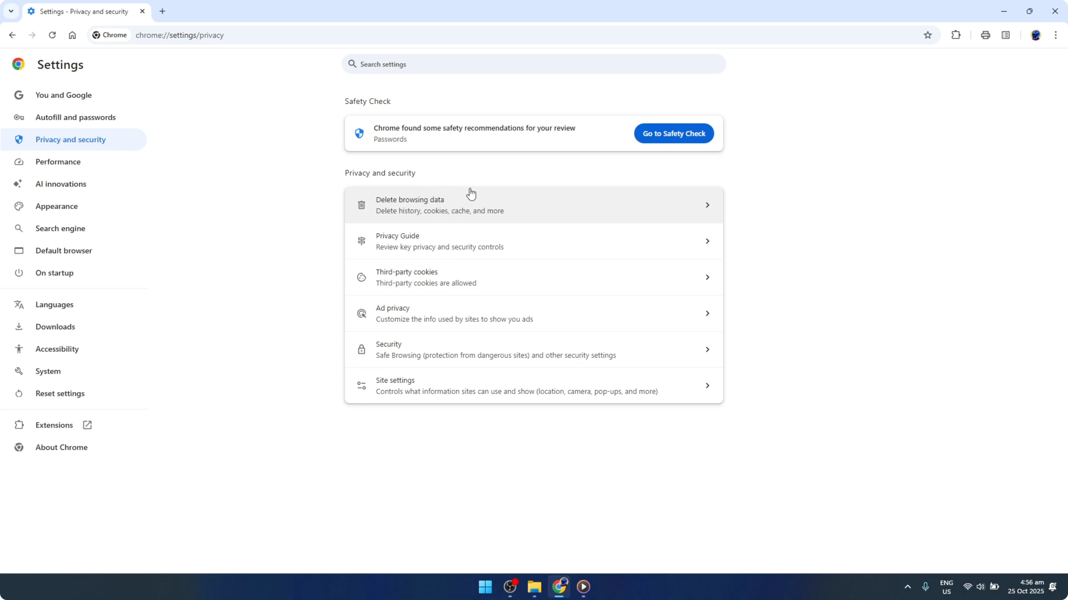 Screenshot from How To Fix Keyboard Not Working Google Chrome [2026 Guide] at 59s
