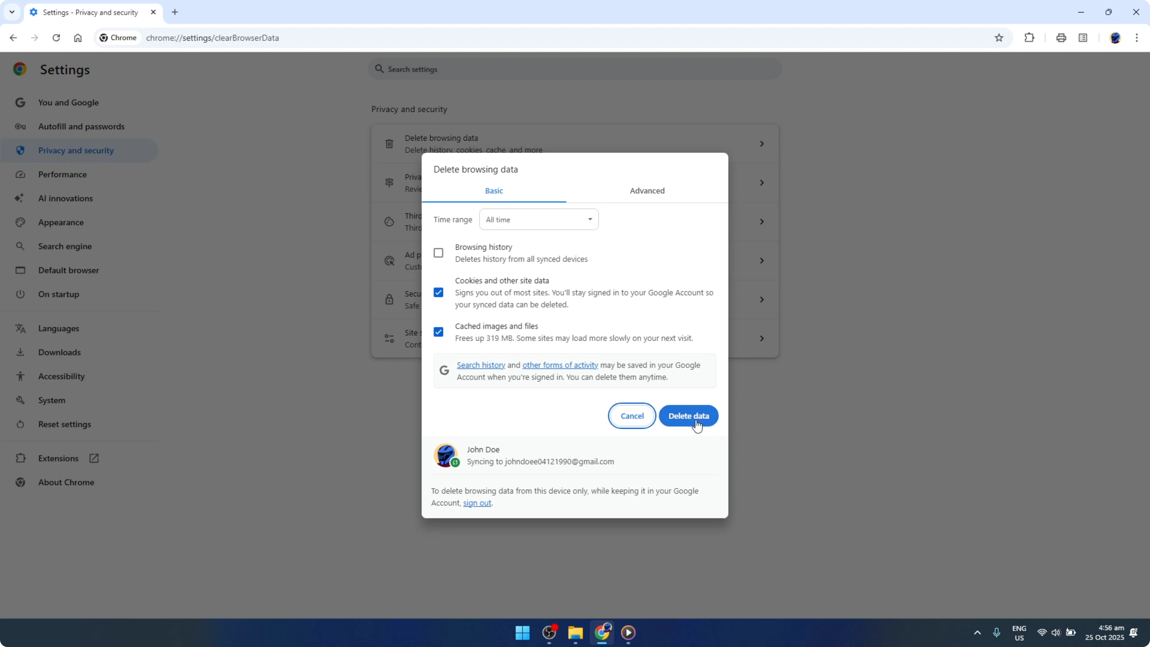 Screenshot from How To Fix Keyboard Not Working Google Chrome [2026 Guide] at 70s