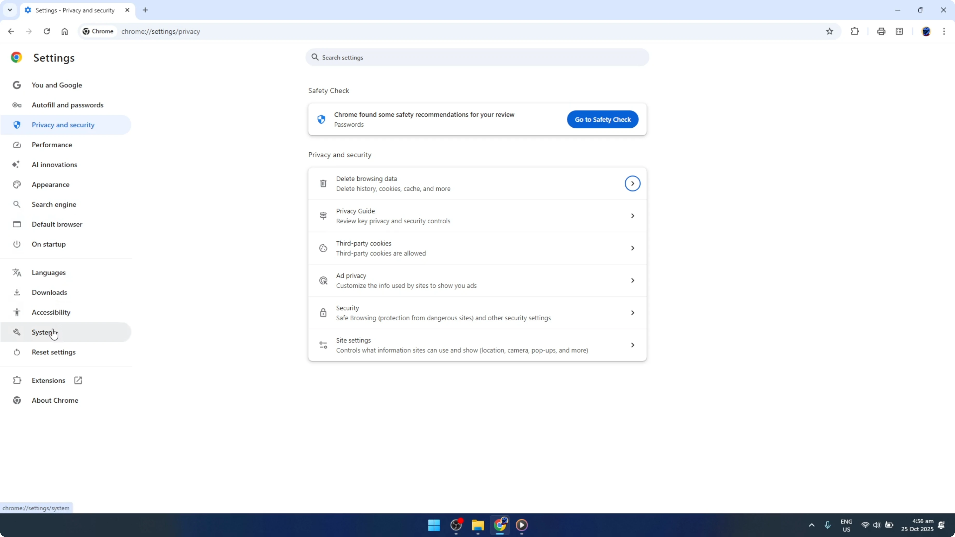 Screenshot from How To Fix Keyboard Not Working Google Chrome [2026 Guide] at 87s