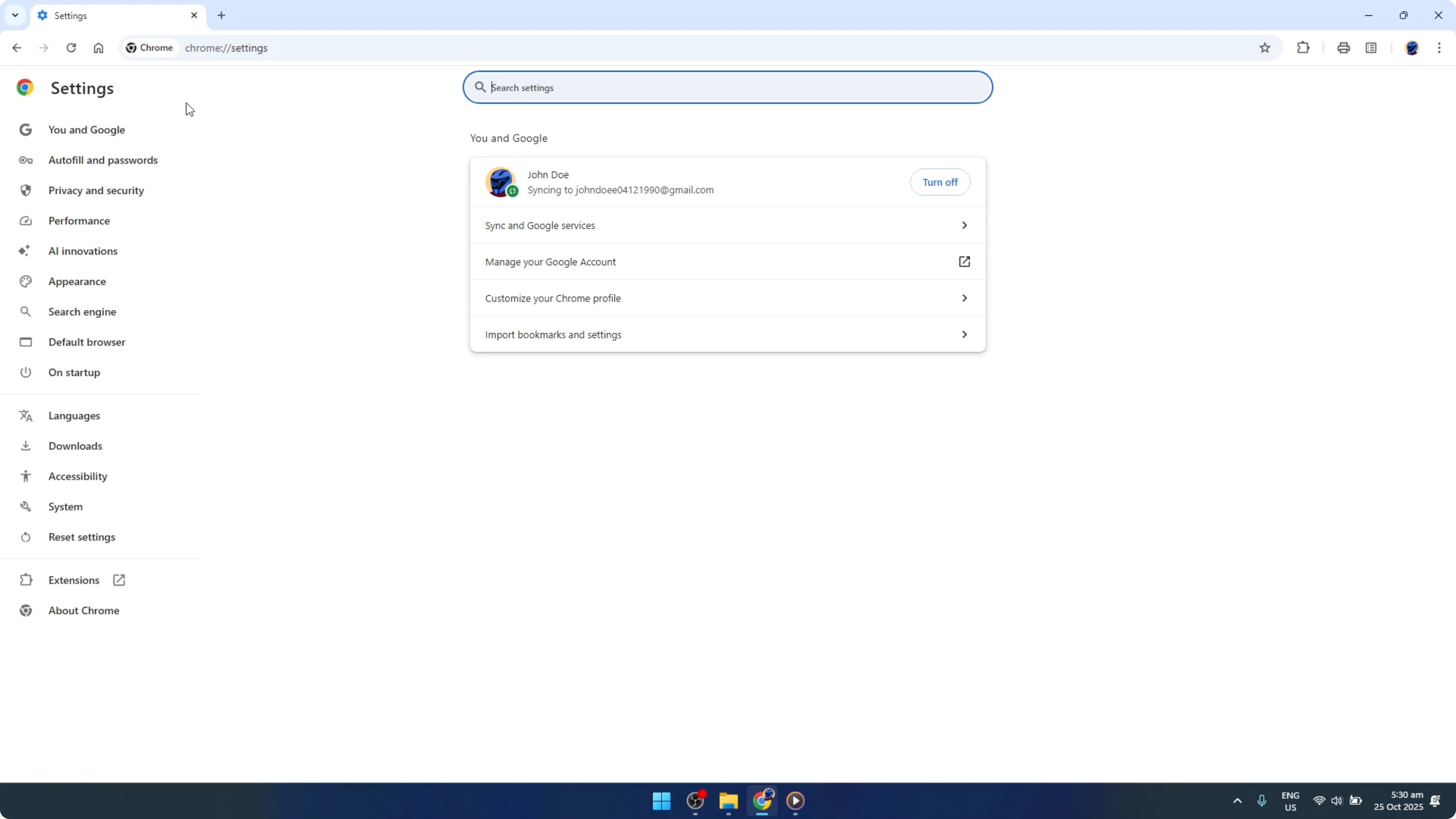 Screenshot from How To Fix Mouse Cursor Disappearing In Google Chrome [2026 Guide] at 57s
