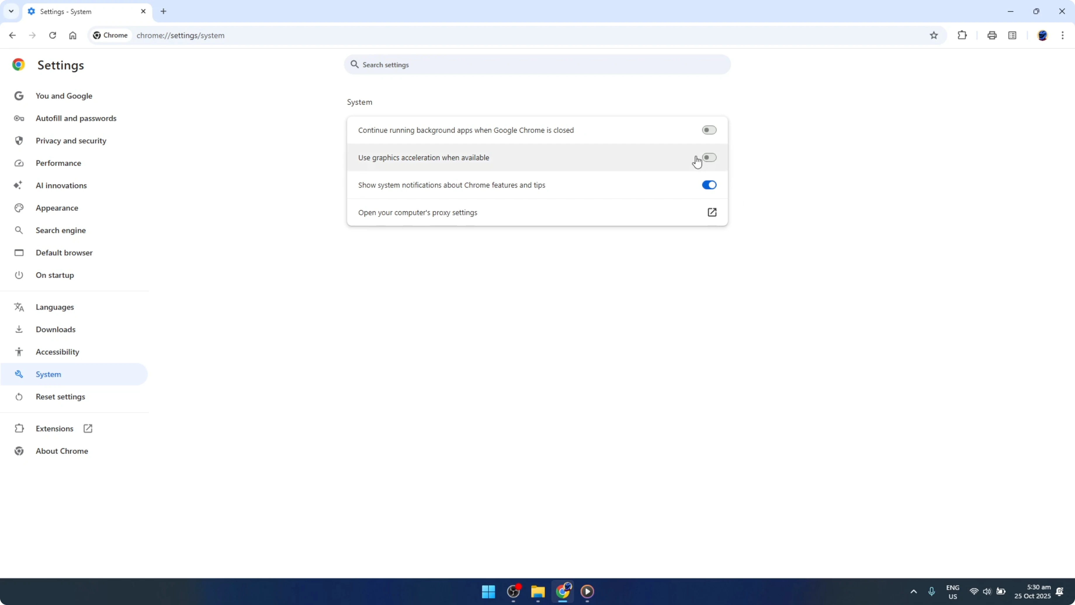 Screenshot from How To Fix Mouse Cursor Disappearing In Google Chrome [2026 Guide] at 74s