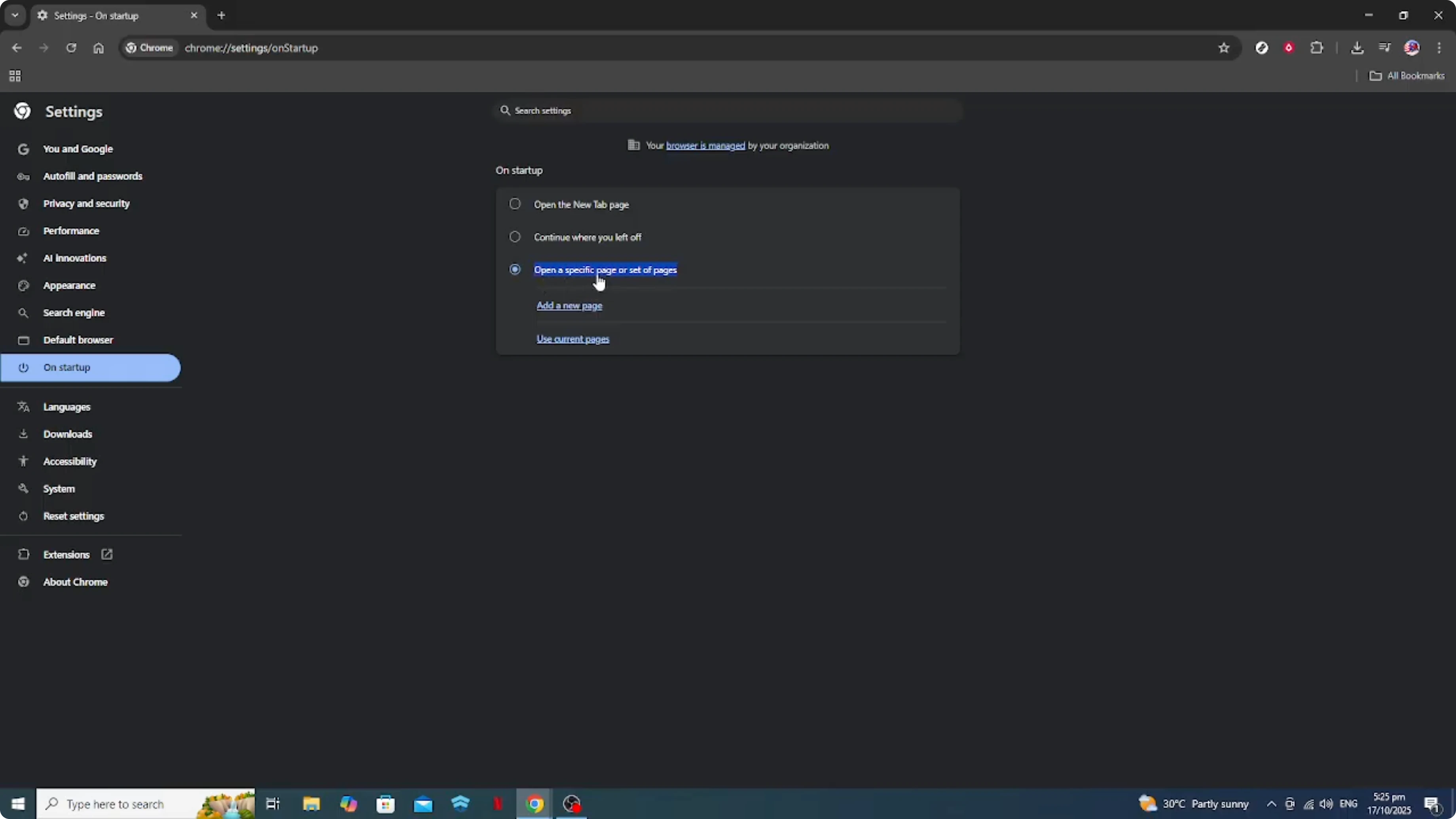 Screenshot from How To Fix MSN Homepage Opening in Google Chrome [2026 Guide] at 86s