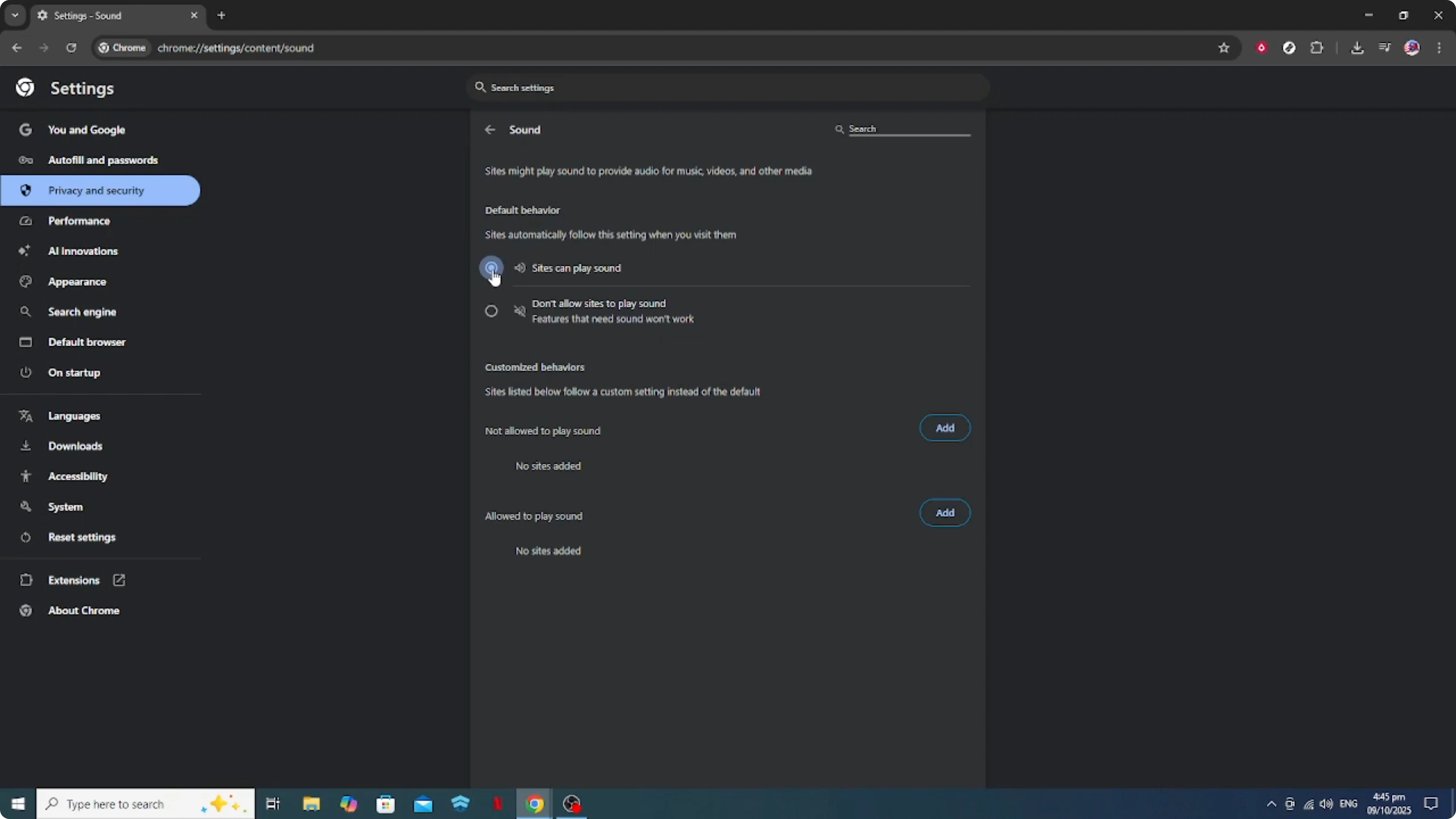 Screenshot from How To Fix No Sound In Google Chrome [2026 Guide] at 140s