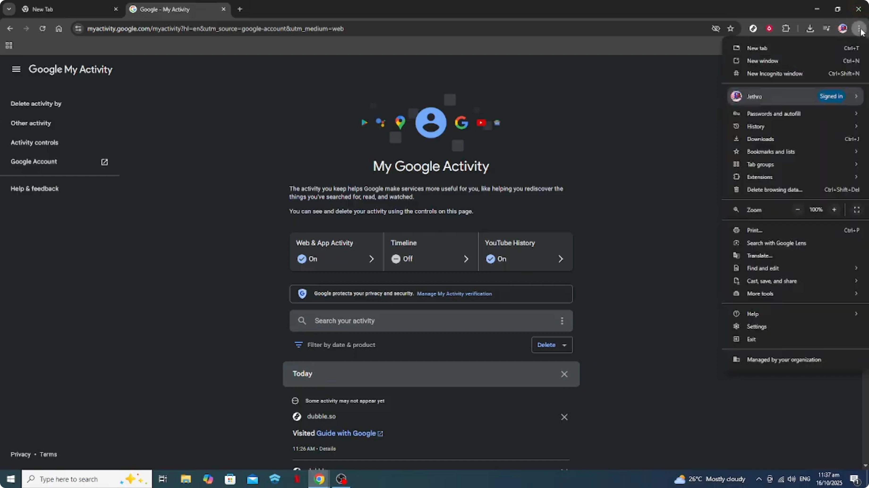 Screenshot from How To Fix Paused Problem In Chrome Browser [2026 Guide] at 99s