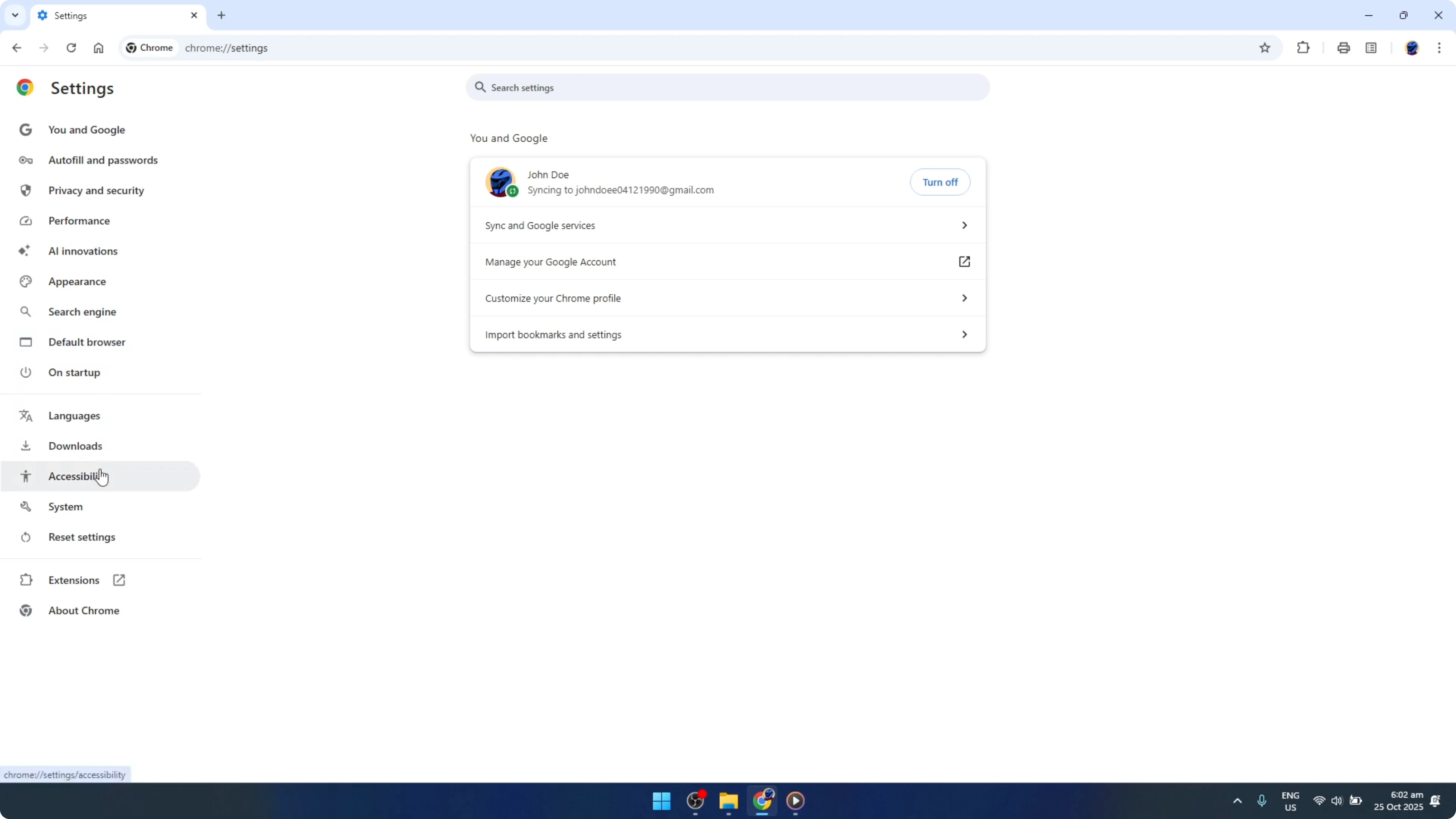 Screenshot from How To Fix Screen Tearing When Watching Fullscreen Videos in Google Chrome [2026 Guide] at 64s
