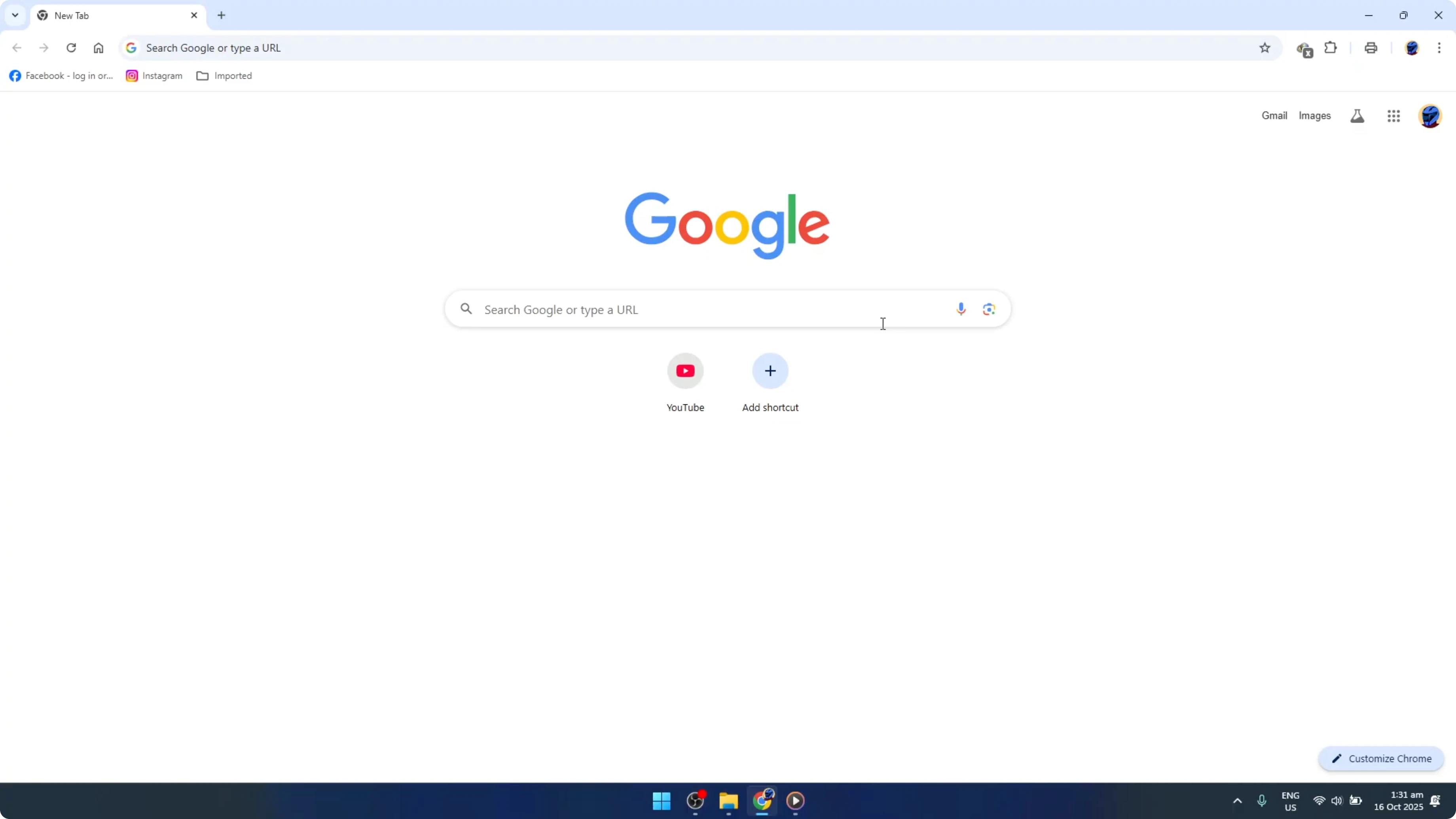 Screenshot from How To Fix Search Bar Missing In Google Chrome [2026 Guide] at 102s