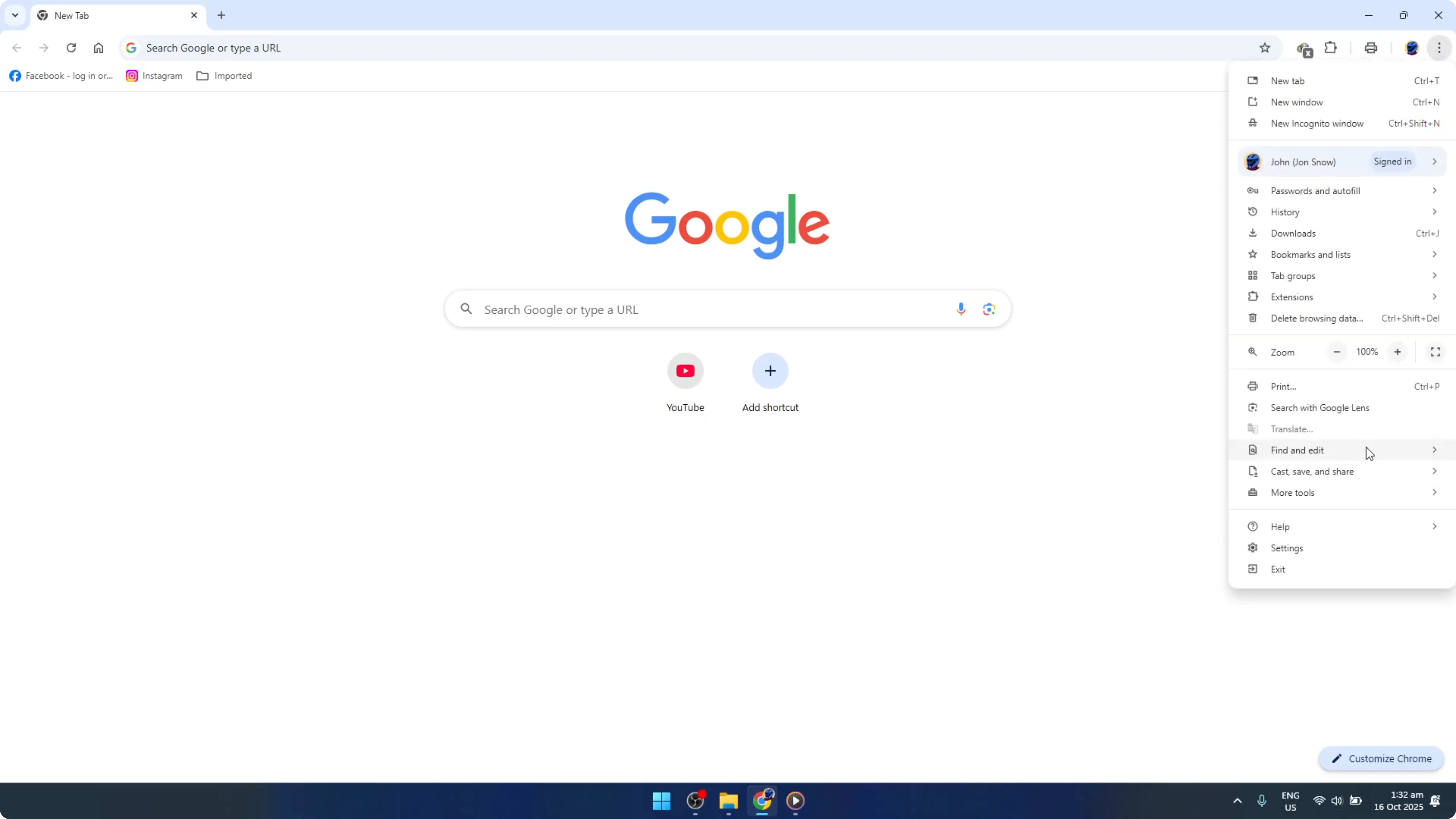Screenshot from How To Fix Search Bar Missing In Google Chrome [2026 Guide] at 106s