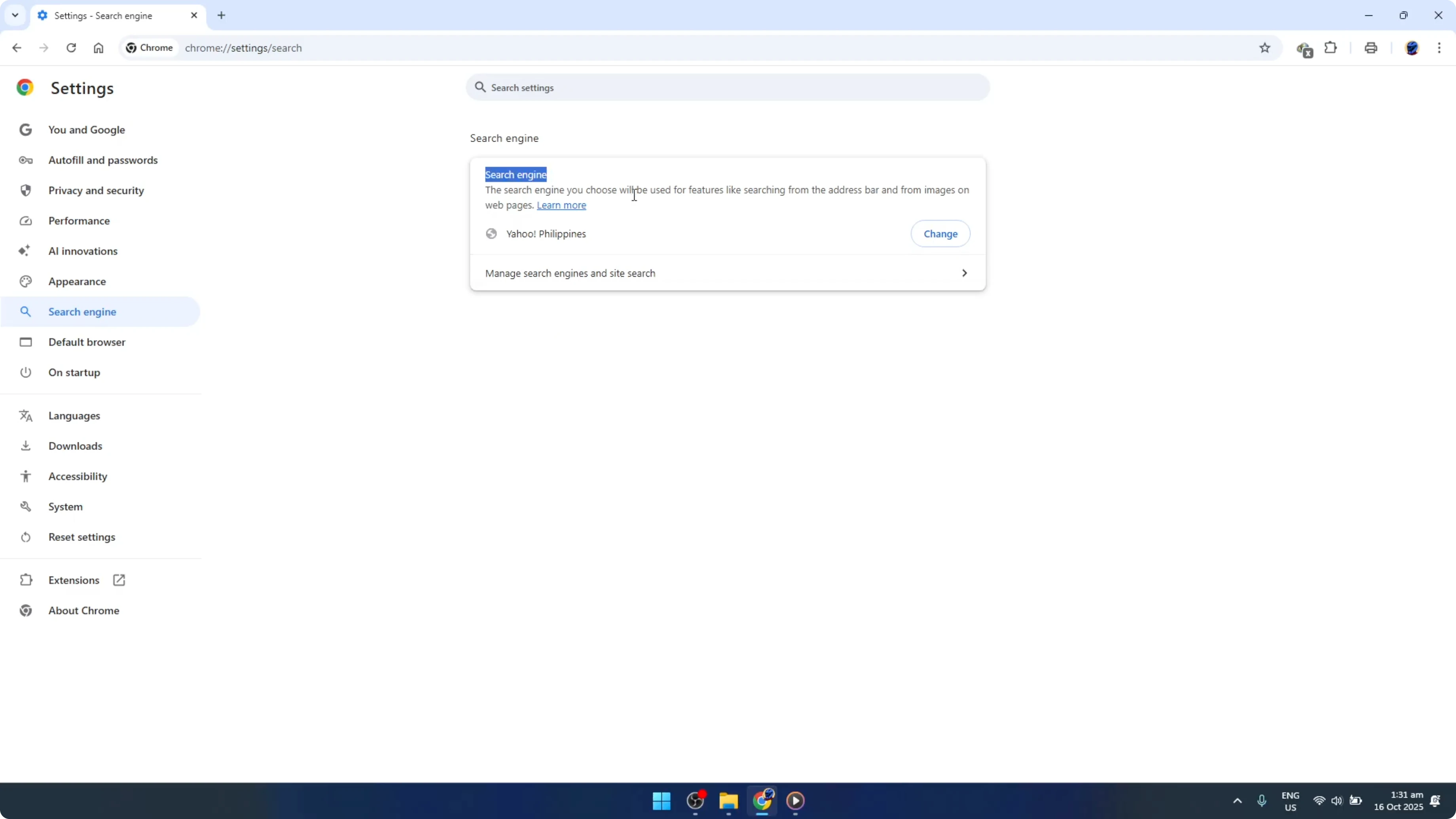 Screenshot from How To Fix Search Bar Missing In Google Chrome [2026 Guide] at 60s