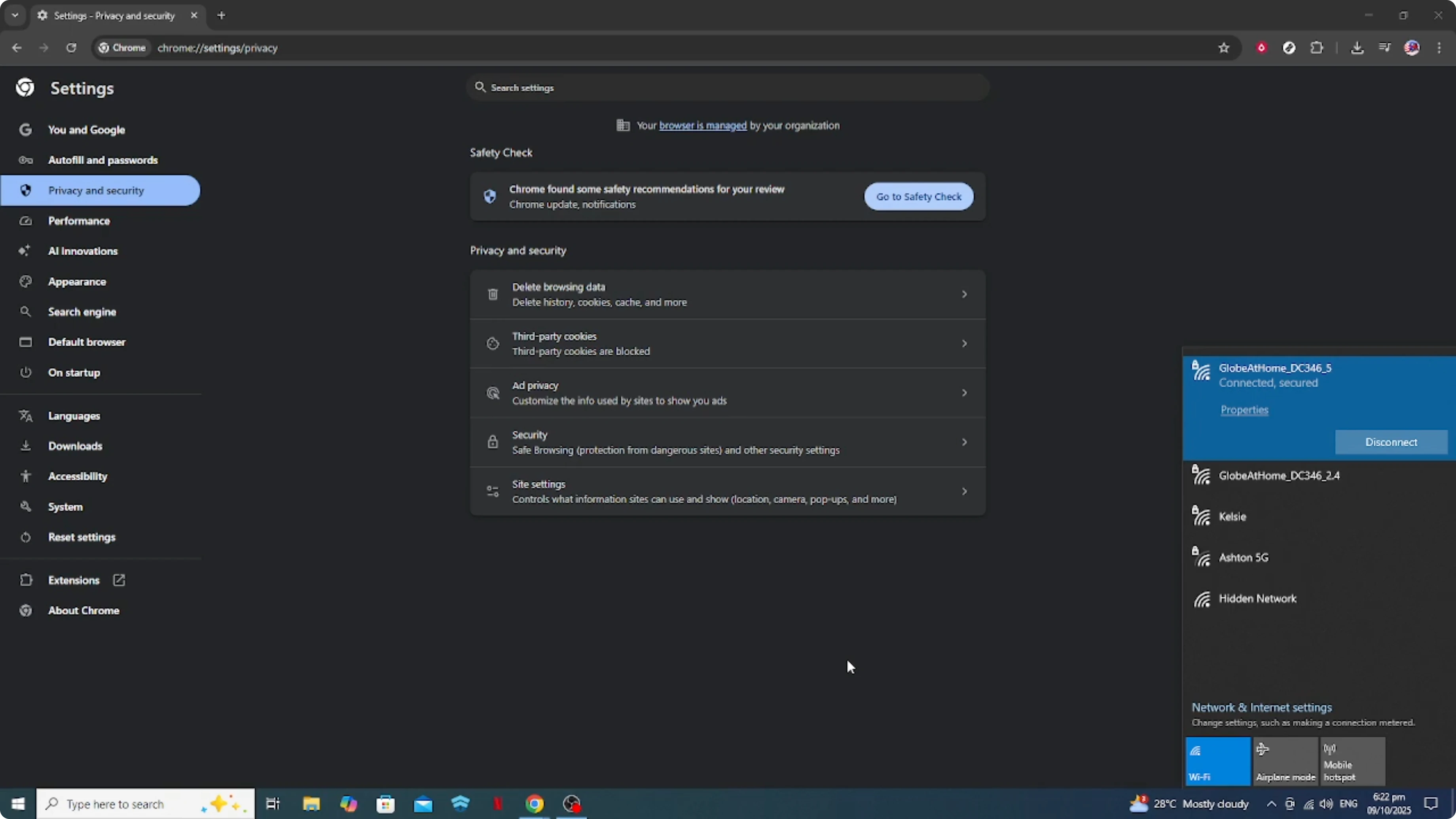 Screenshot from How To Fix Server Error 403 - Forbidden Access Is Denied Error On Google Chrome [2026 Guide] at 133s