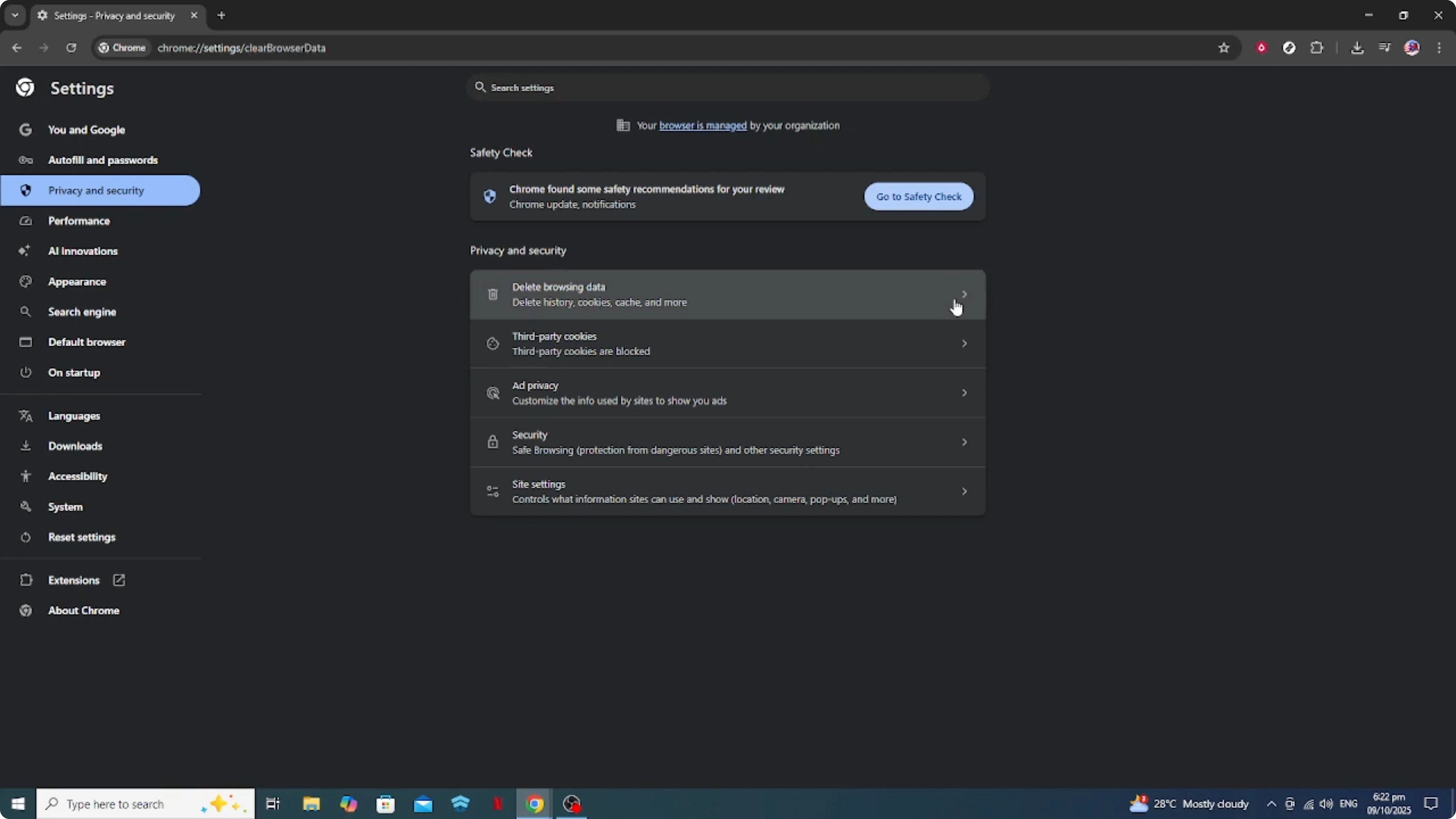 Screenshot from How To Fix Server Error 403 - Forbidden Access Is Denied Error On Google Chrome [2026 Guide] at 63s