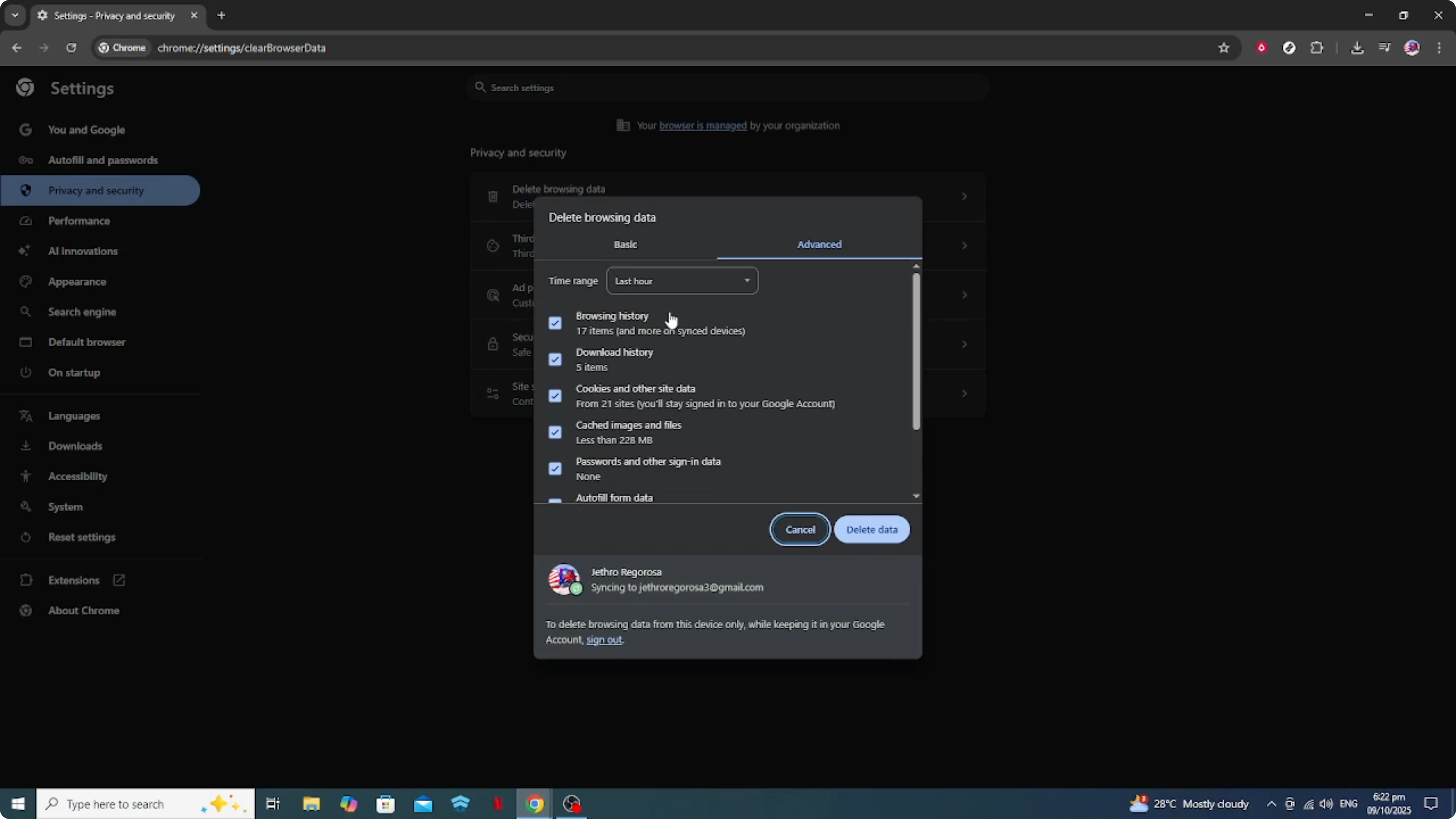 Screenshot from How To Fix Server Error 403 - Forbidden Access Is Denied Error On Google Chrome [2026 Guide] at 67s