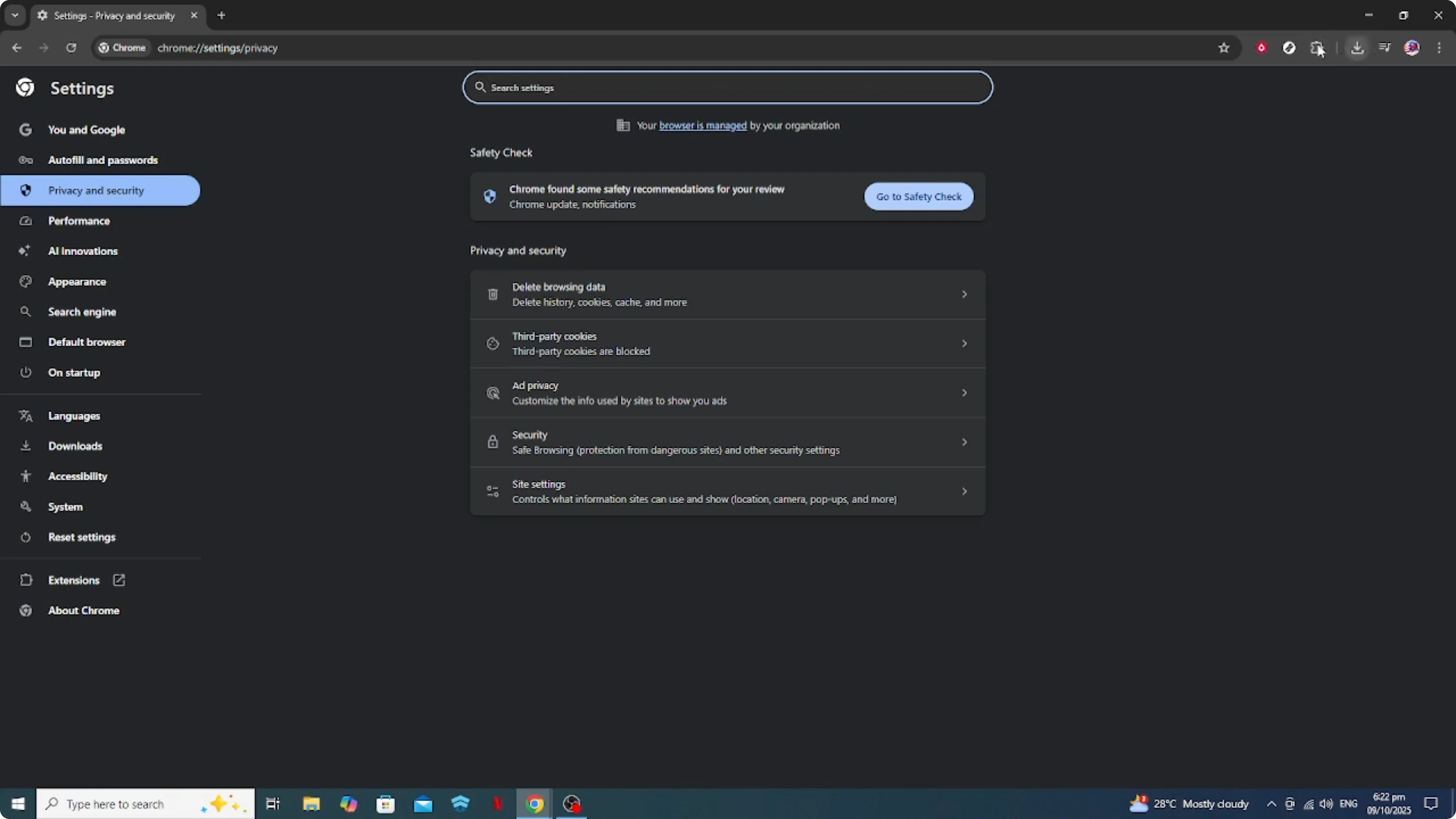 Screenshot from How To Fix Server Error 403 - Forbidden Access Is Denied Error On Google Chrome [2026 Guide] at 93s