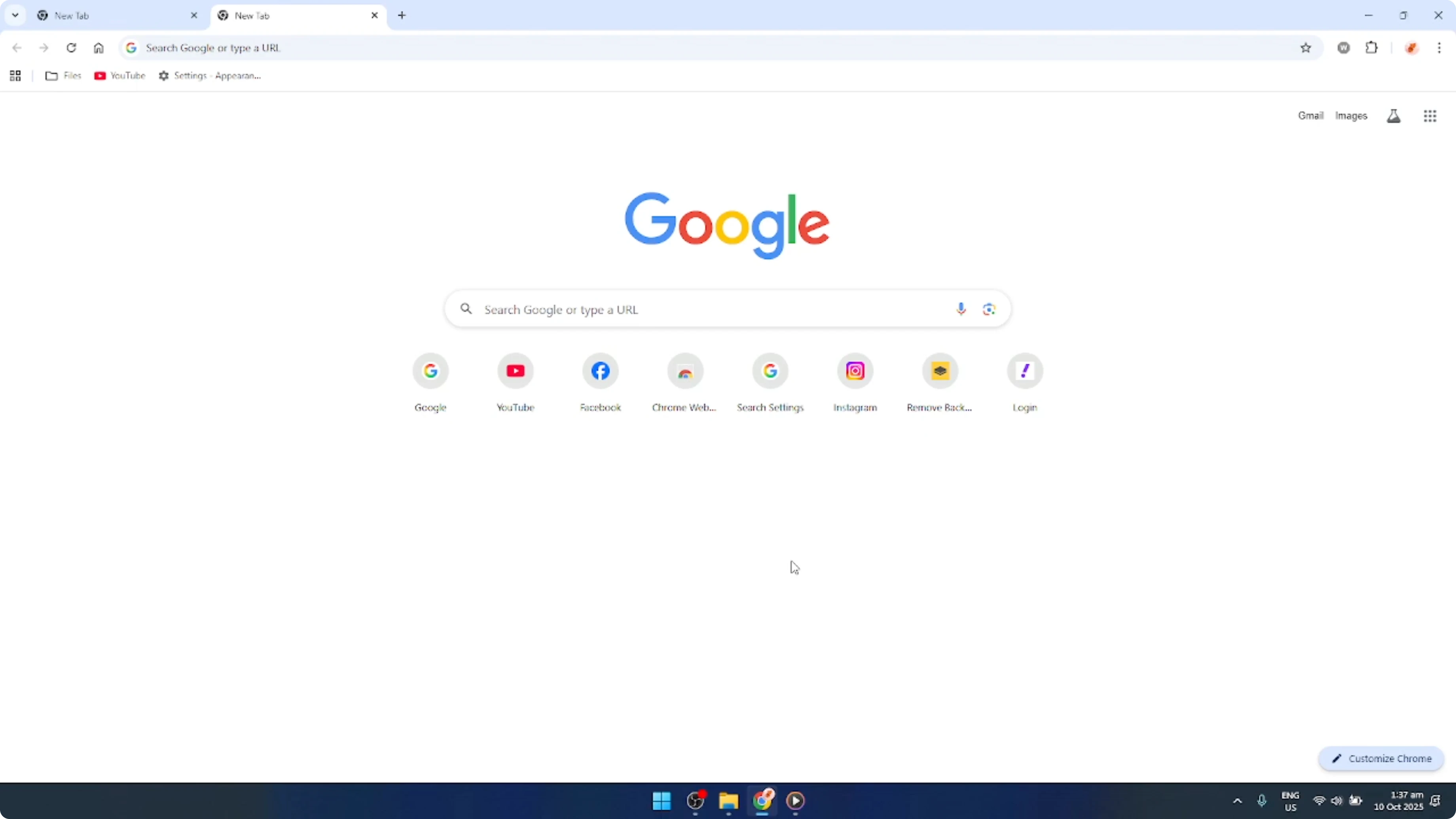 Screenshot from How To Fix Shortcuts Not Showing In Google Chrome [2026 Guide] at 126s