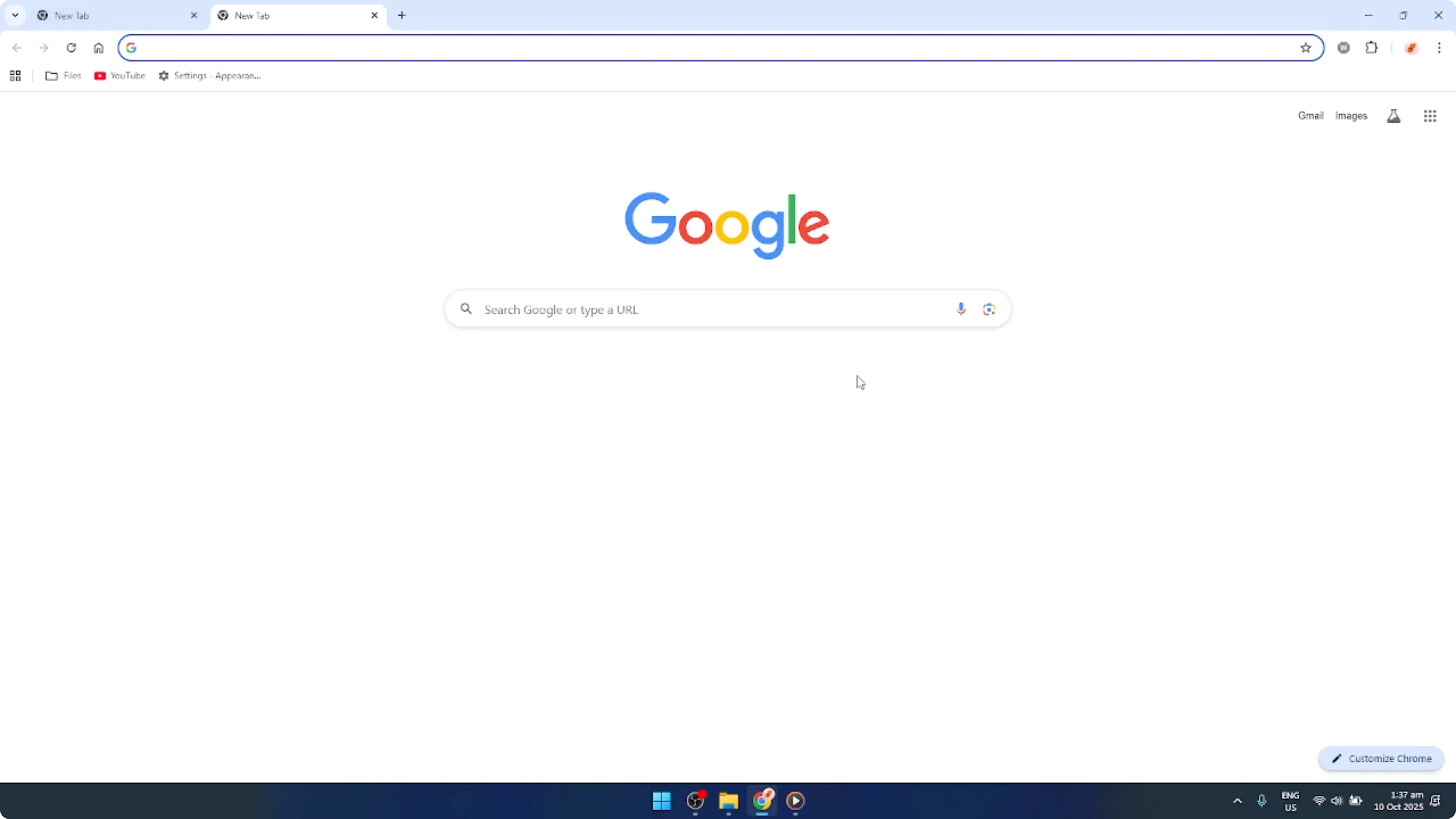Screenshot from How To Fix Shortcuts Not Showing In Google Chrome [2026 Guide] at 17s