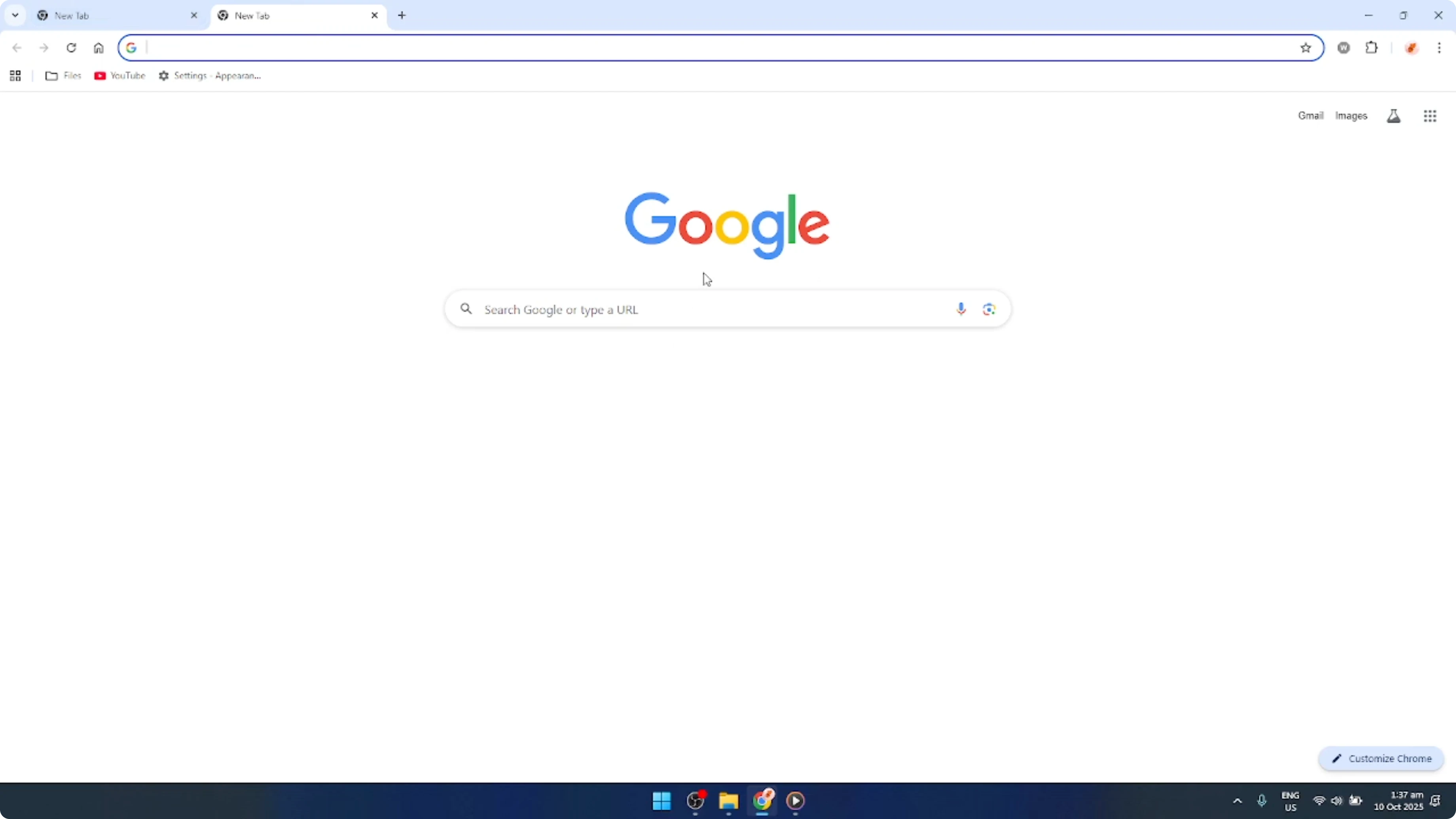 Screenshot from How To Fix Shortcuts Not Showing In Google Chrome [2026 Guide] at 22s