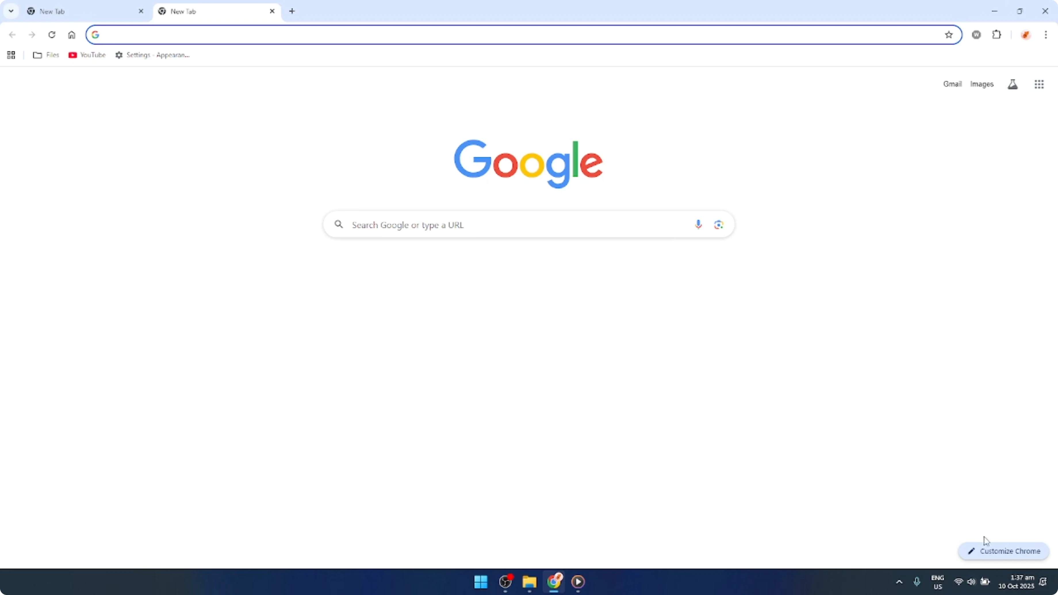 Screenshot from How To Fix Shortcuts Not Showing In Google Chrome [2026 Guide] at 32s