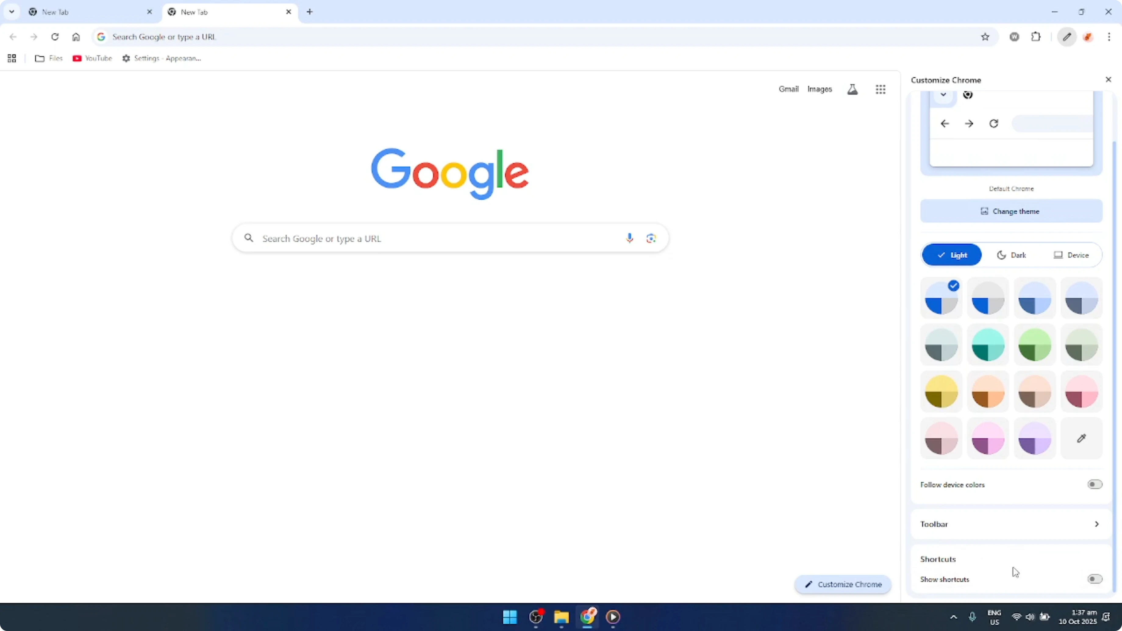 Screenshot from How To Fix Shortcuts Not Showing In Google Chrome [2026 Guide] at 61s