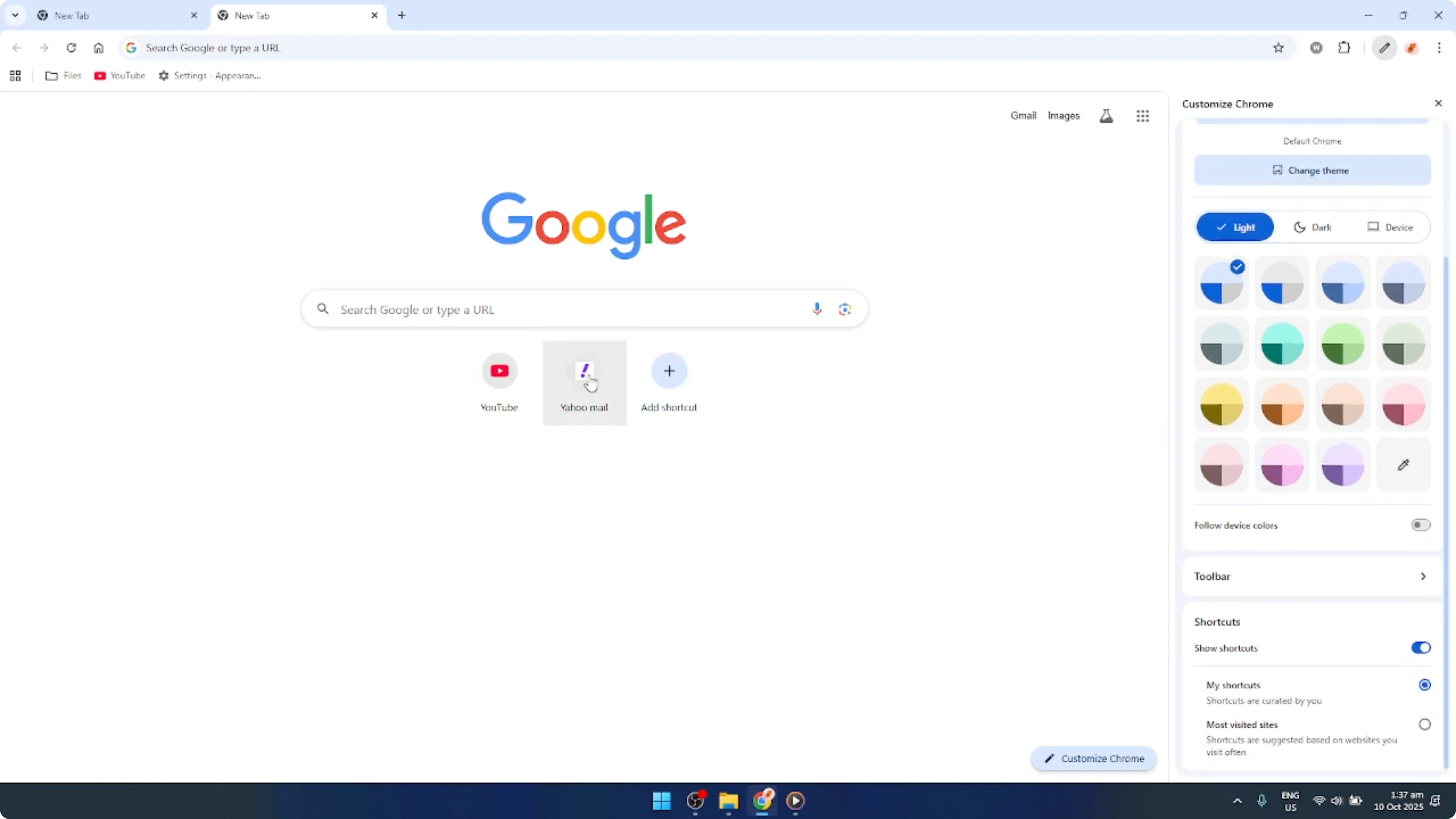 Screenshot from How To Fix Shortcuts Not Showing In Google Chrome [2026 Guide] at 71s