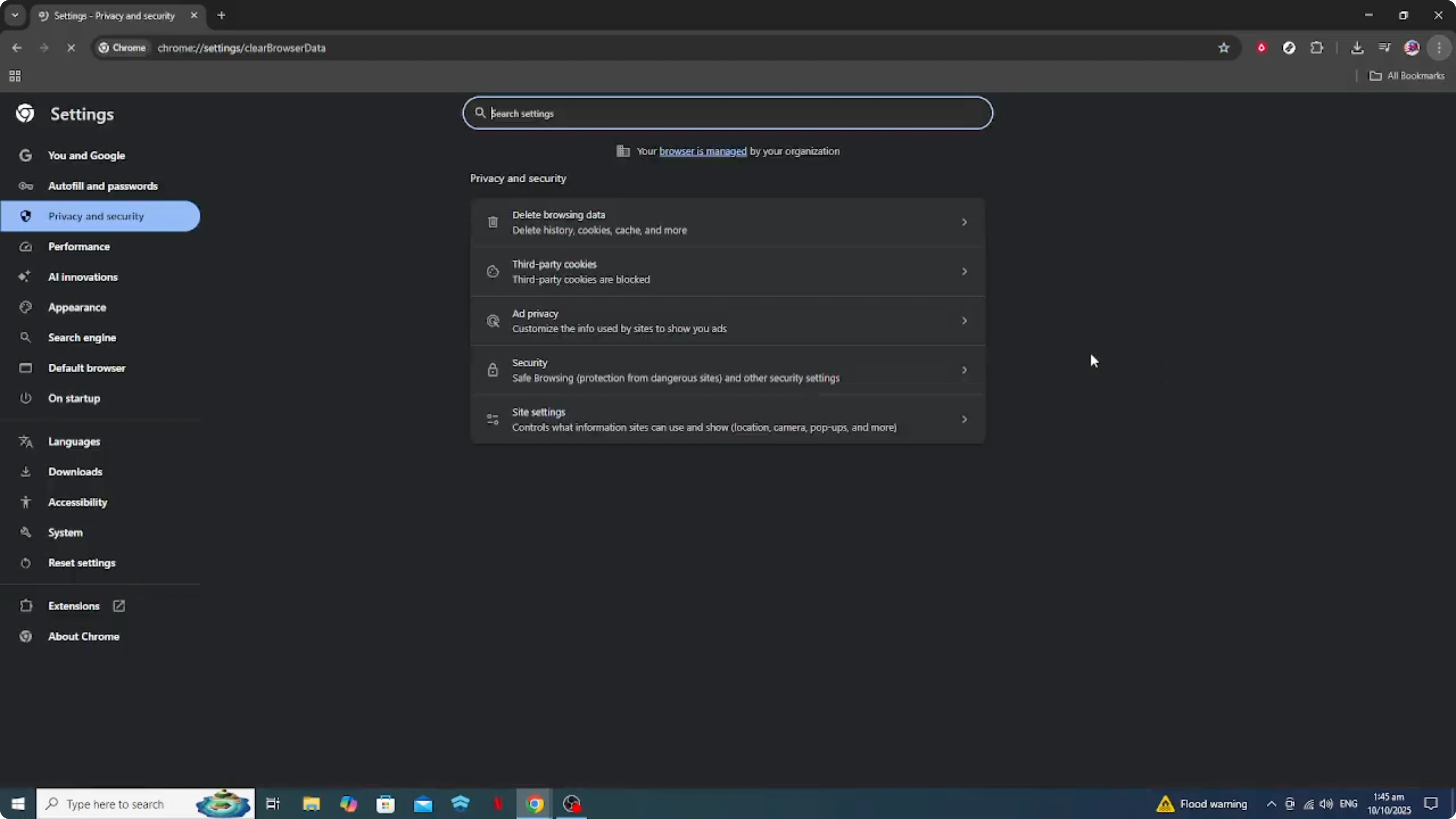 Screenshot from How To Fix White Screen Issue on Google Chrome [2026 Guide] at 59s