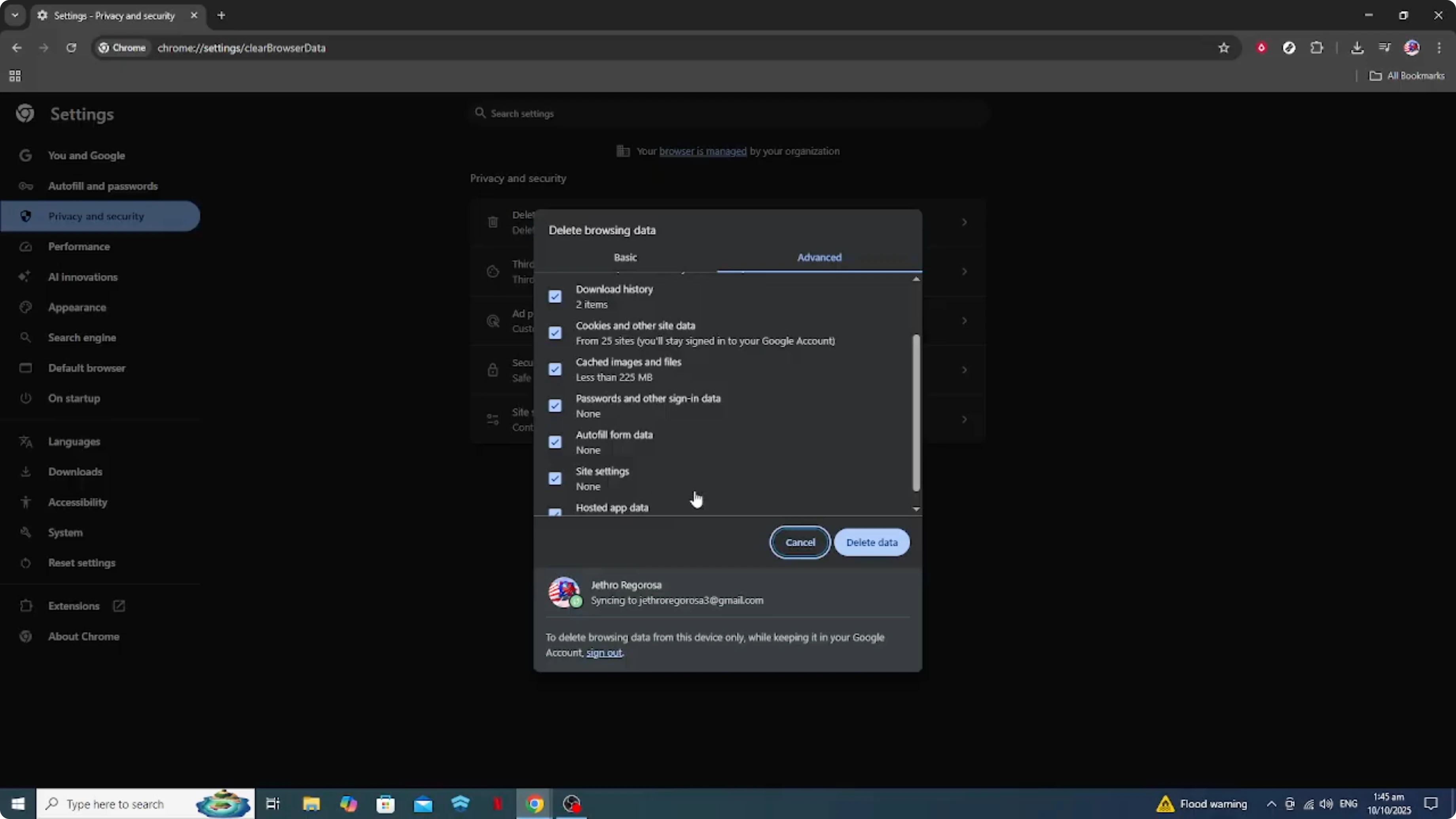 Screenshot from How To Fix White Screen Issue on Google Chrome [2026 Guide] at 67s