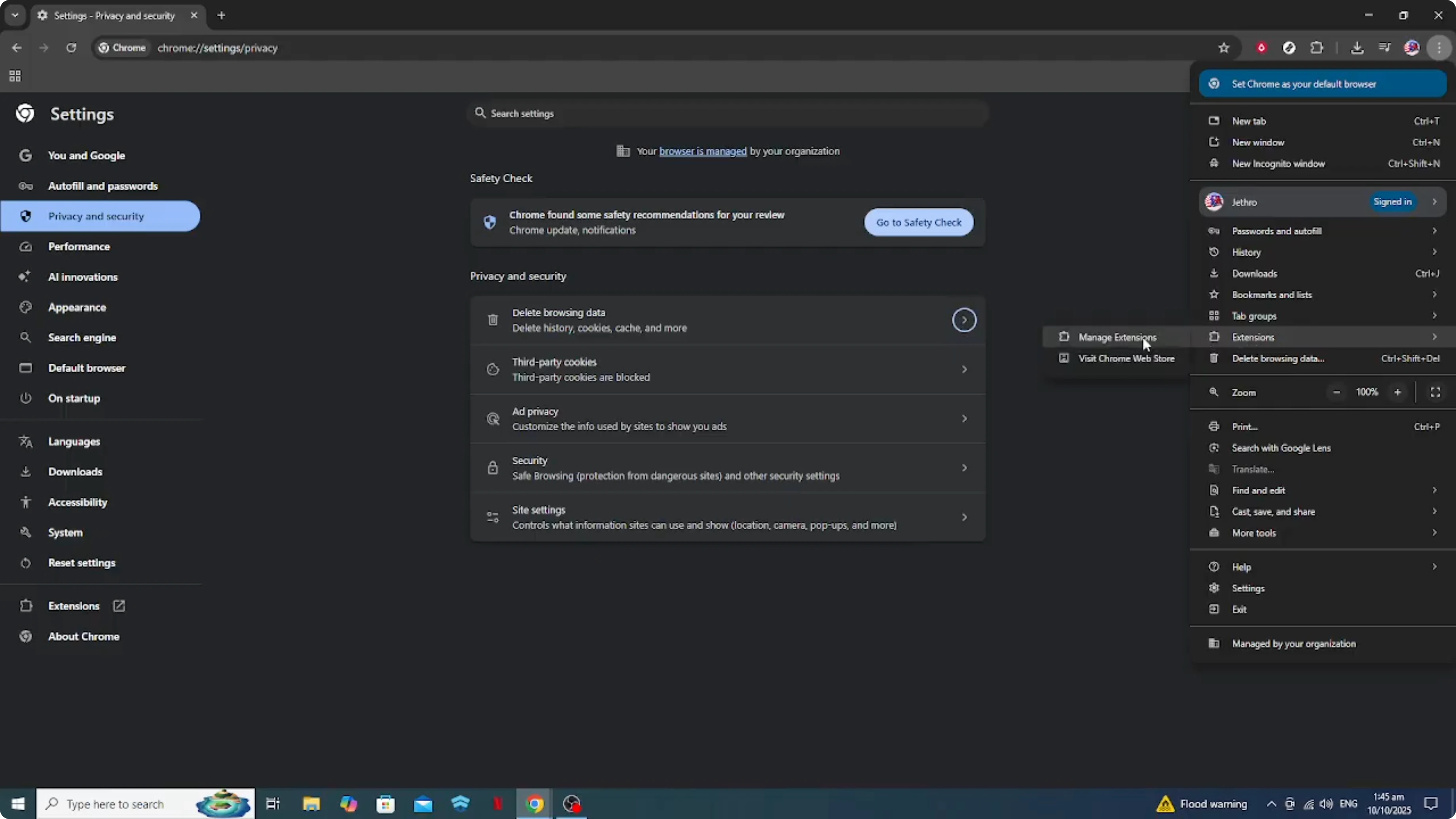 Screenshot from How To Fix White Screen Issue on Google Chrome [2026 Guide] at 84s