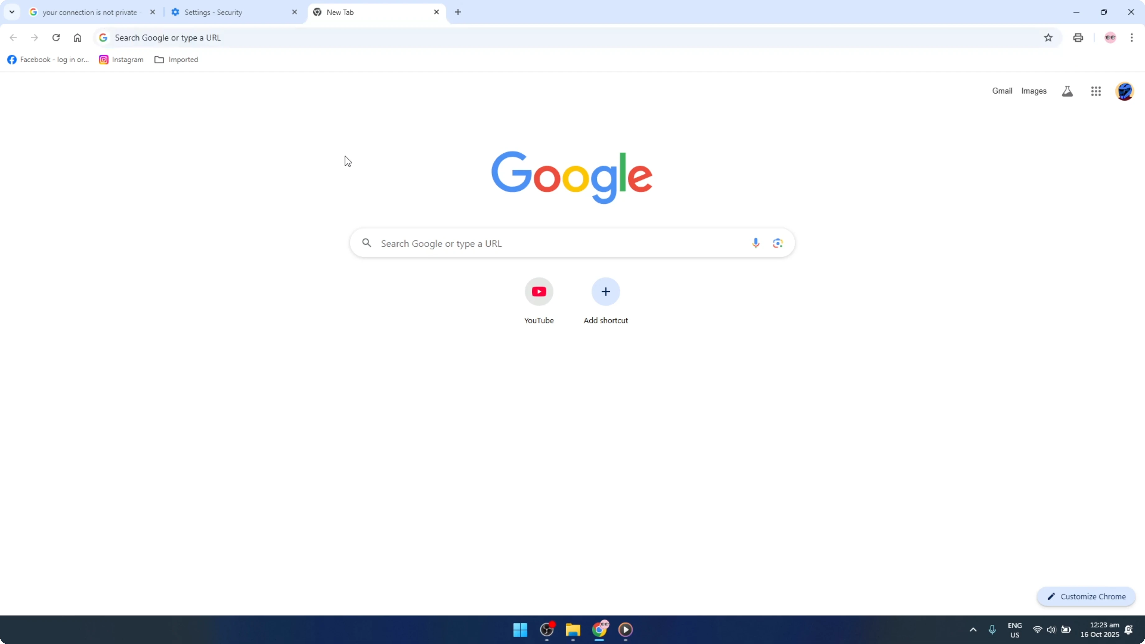 Screenshot from How To Fix “Your Connection is Not Private” Error on Google Chrome [2026 Guide] at 123s