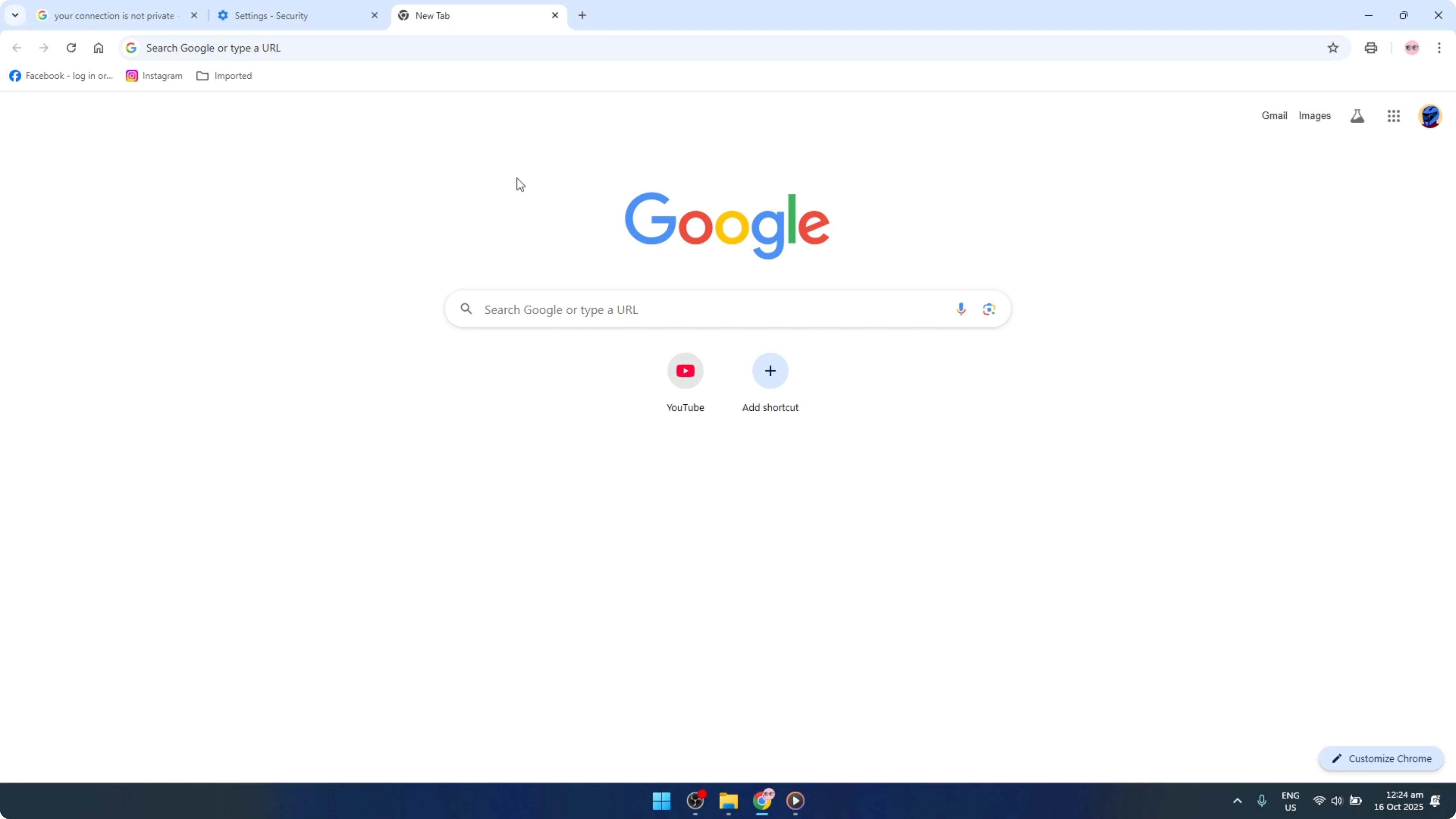 Screenshot from How To Fix “Your Connection is Not Private” Error on Google Chrome [2026 Guide] at 136s