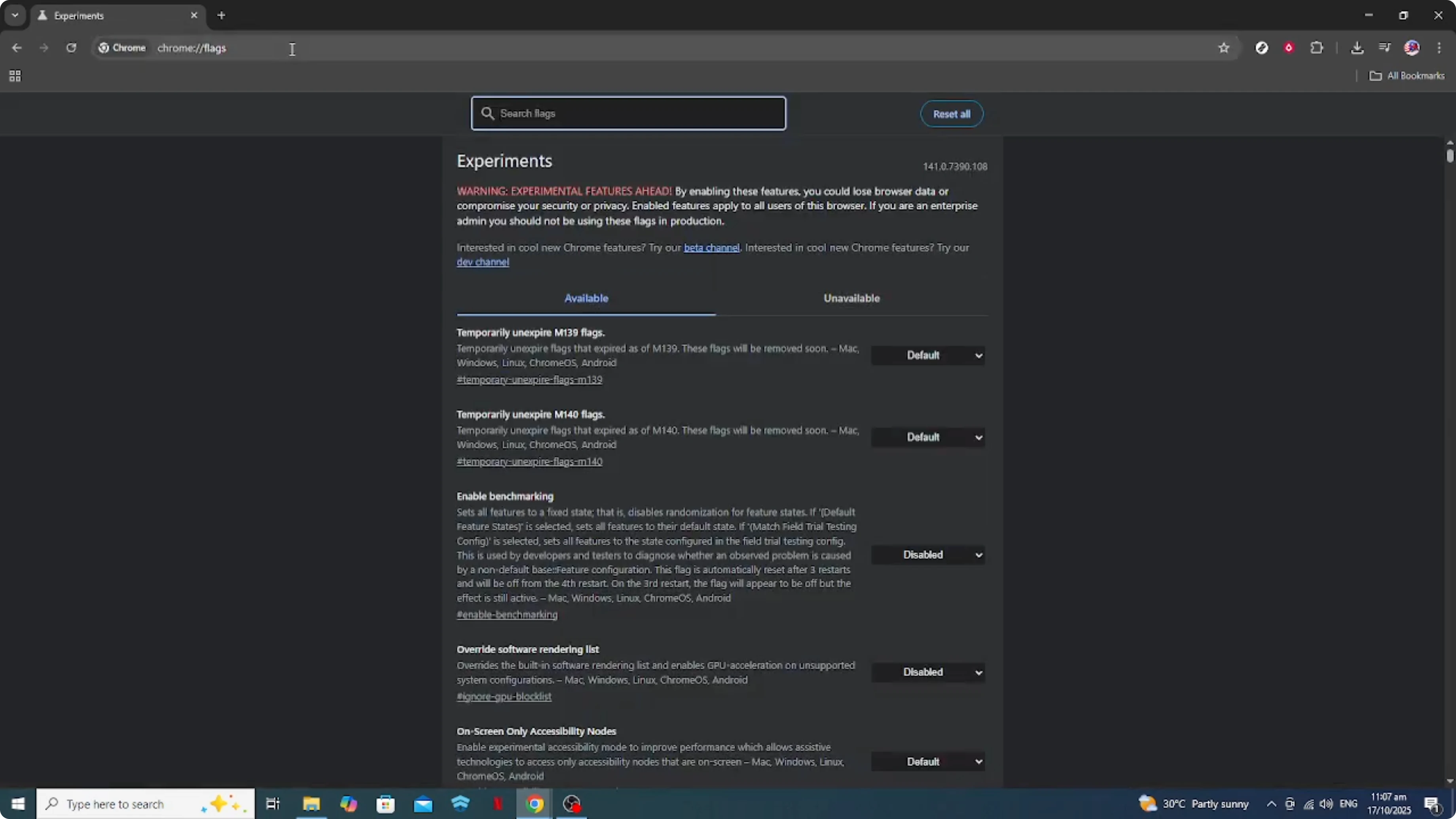Screenshot from How To Force Dark Mode on All Websites in Google Chrome [2026 Guide] at 46s