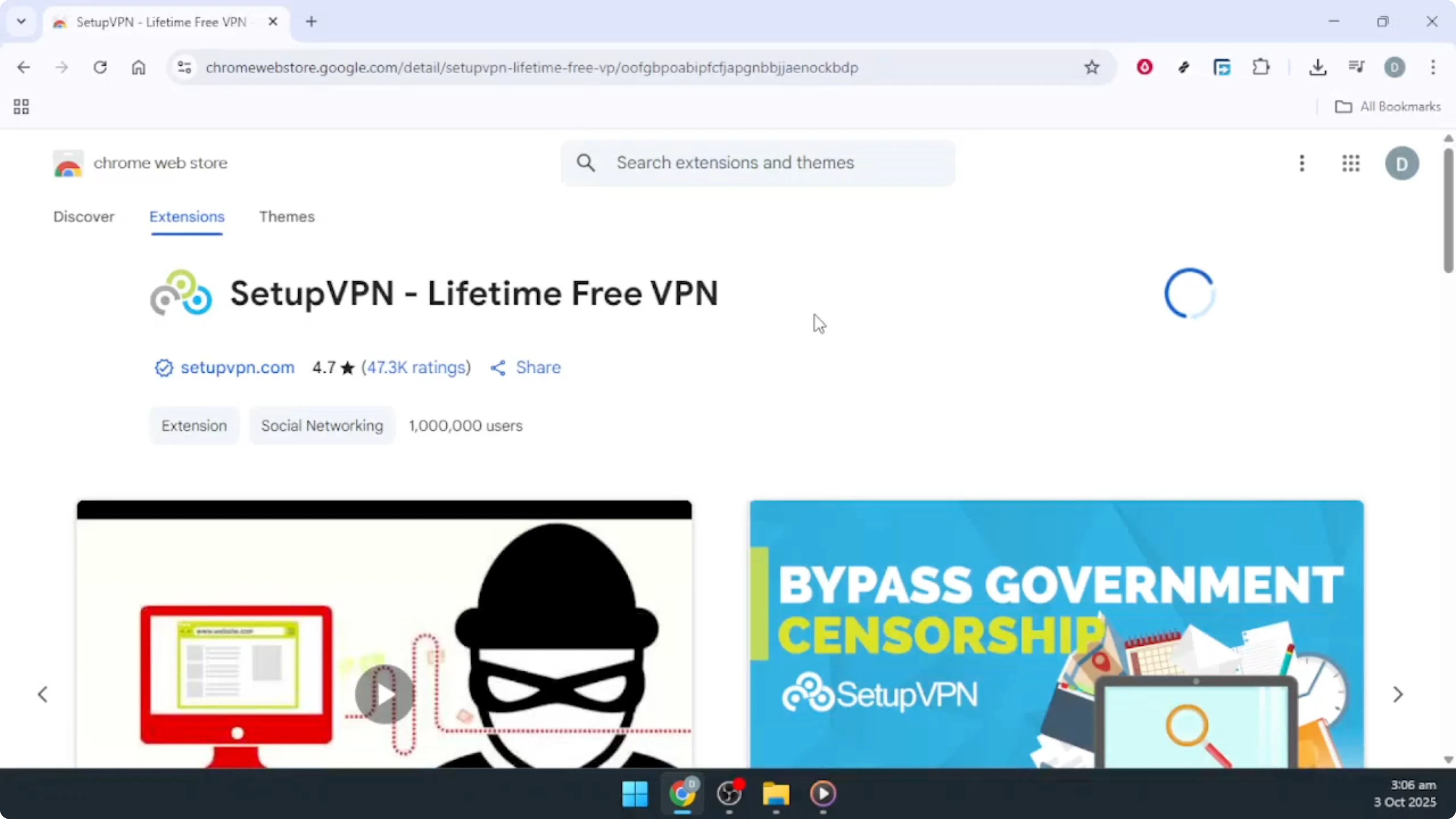 Screenshot from How To Add FREE and Best VPN for Google Chrome [2026 Guide] at 82s