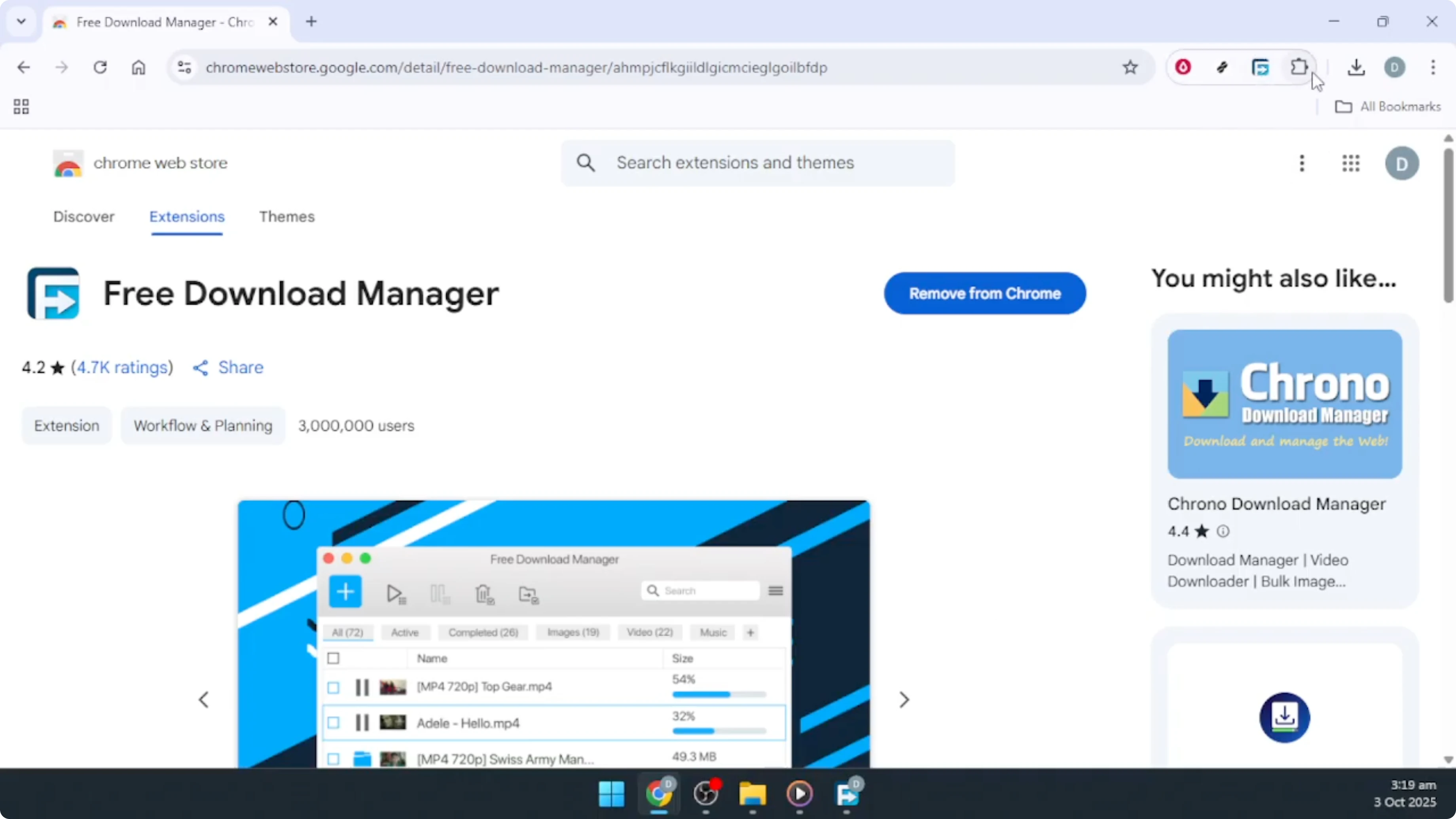 Screenshot from How To Add Free Download Manager Extension for Google Chrome [2026 Guide] at 117s