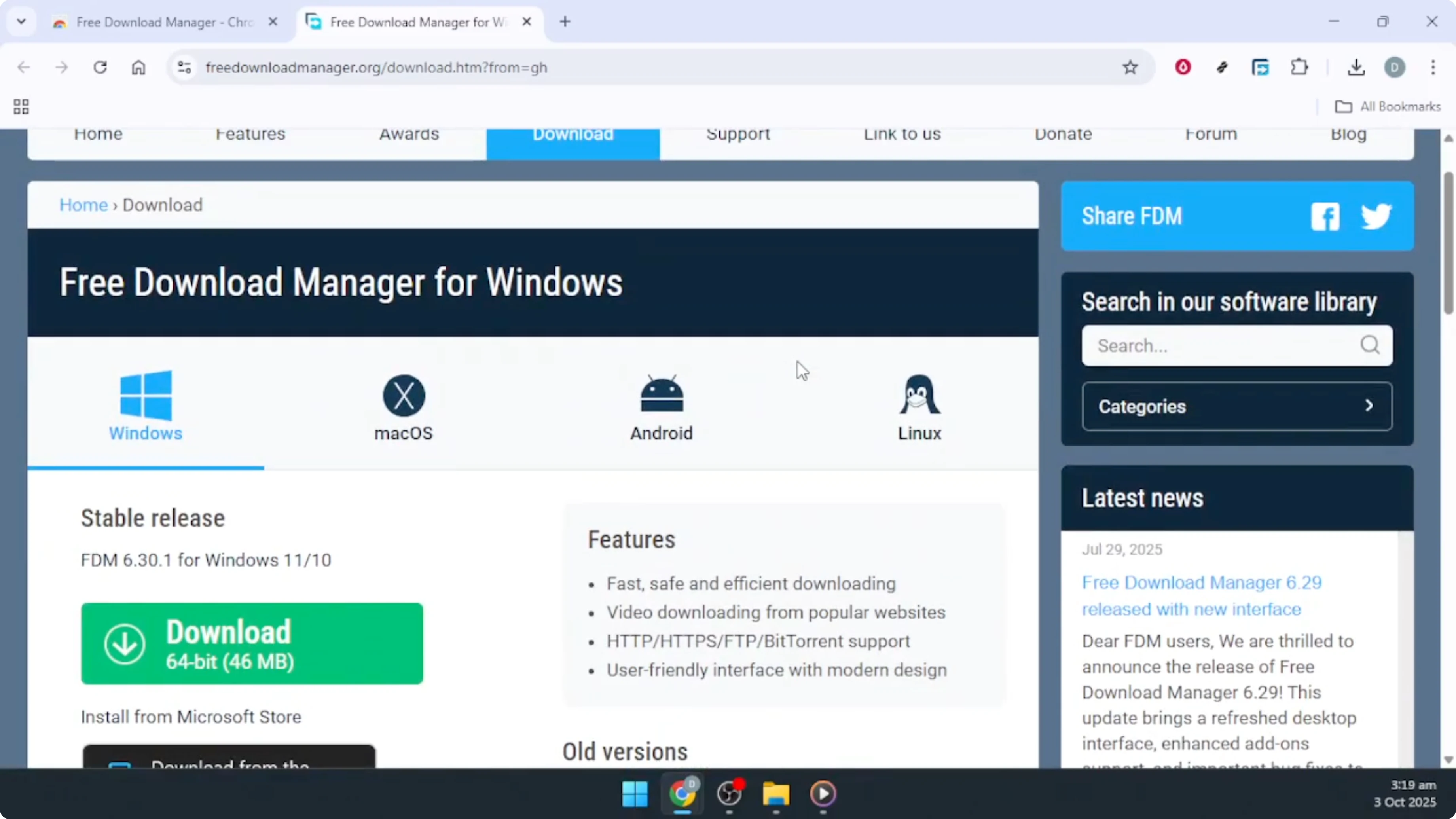 Screenshot from How To Add Free Download Manager Extension for Google Chrome [2026 Guide] at 139s