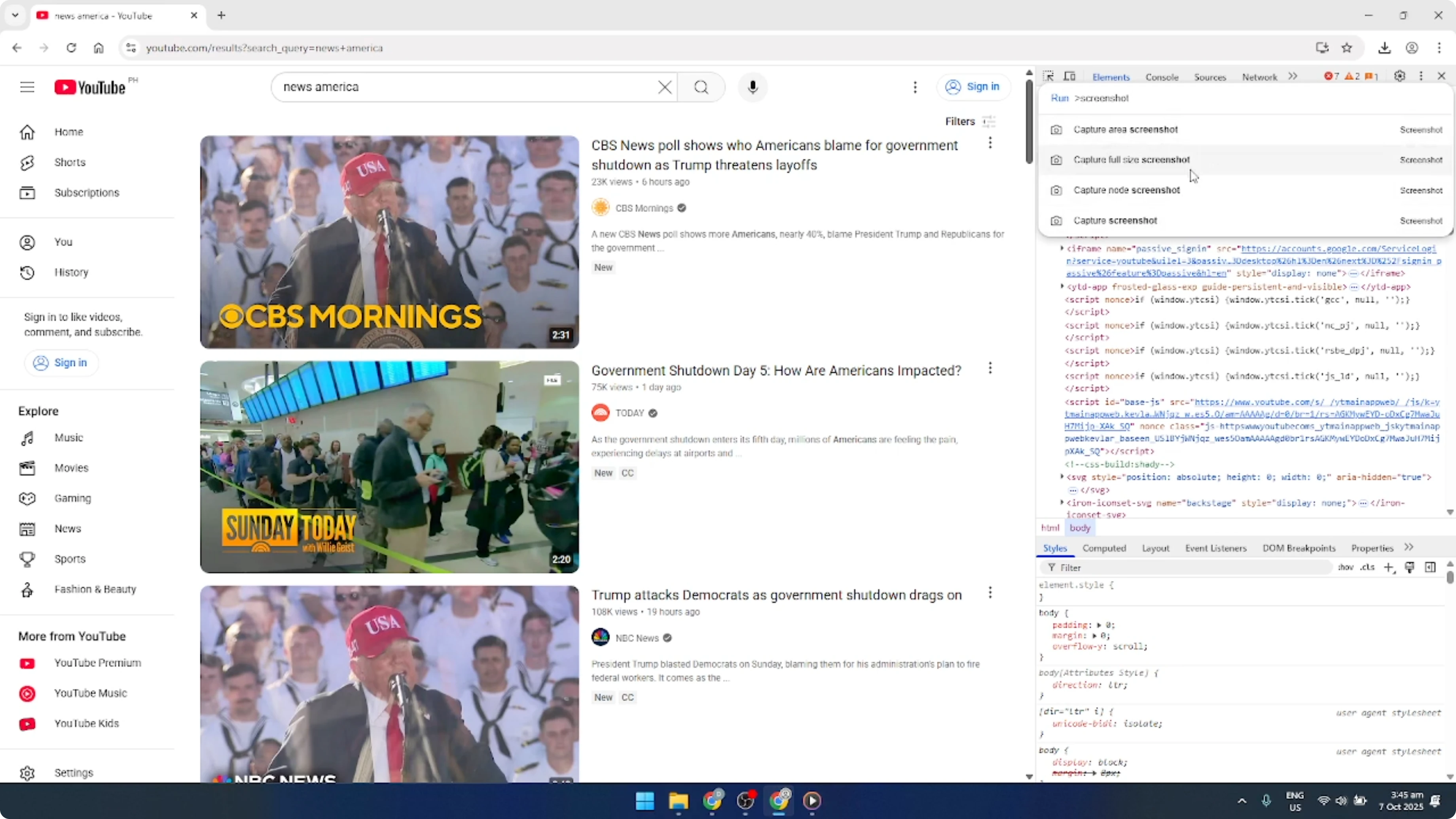 Screenshot from How To Easily Take a FULL PAGE Screenshot on Google Chrome [2026 Guide] at 96s