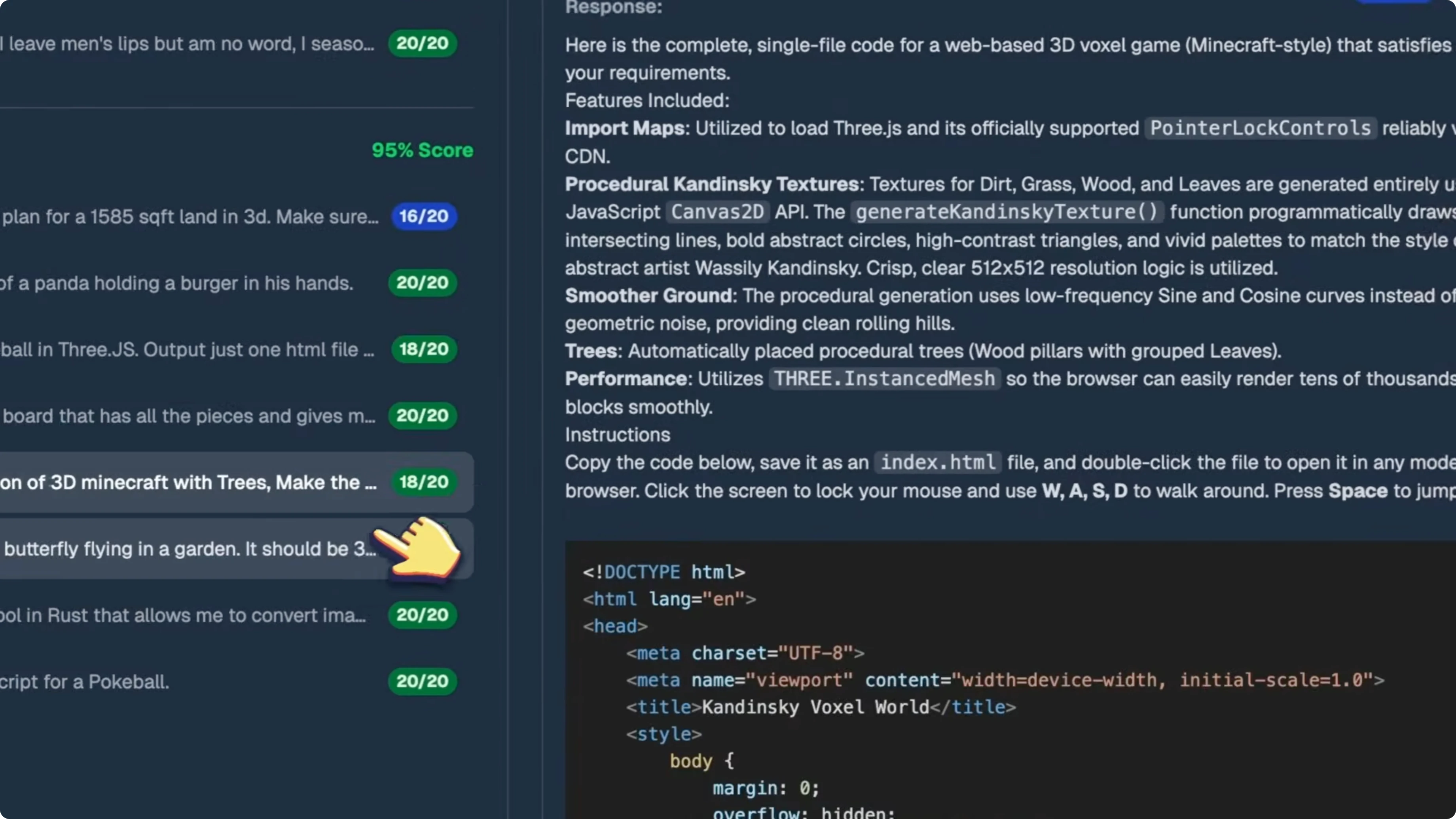 Screenshot from Gemini 3.1 Pro Review: What Makes This Model Problematic? at 146s